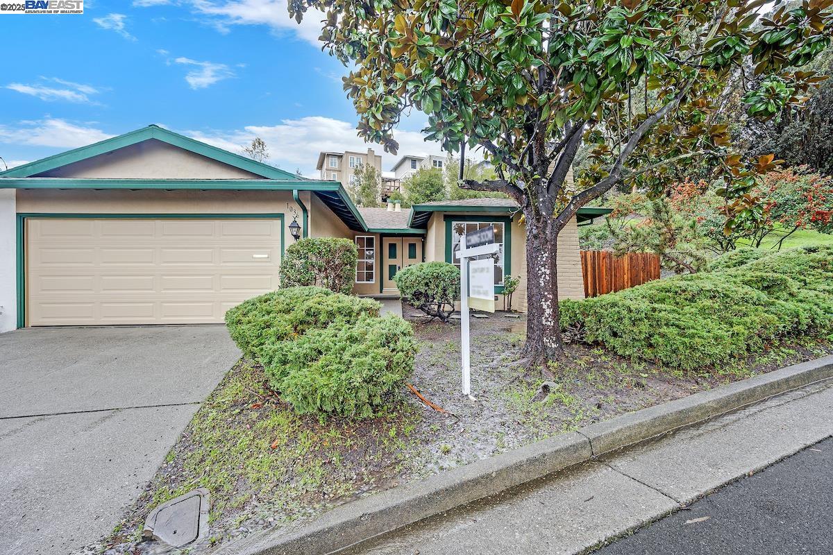 Detail Gallery Image 1 of 1 For 1036 Parkside Dr, Richmond,  CA 94803 - 3 Beds | 2 Baths