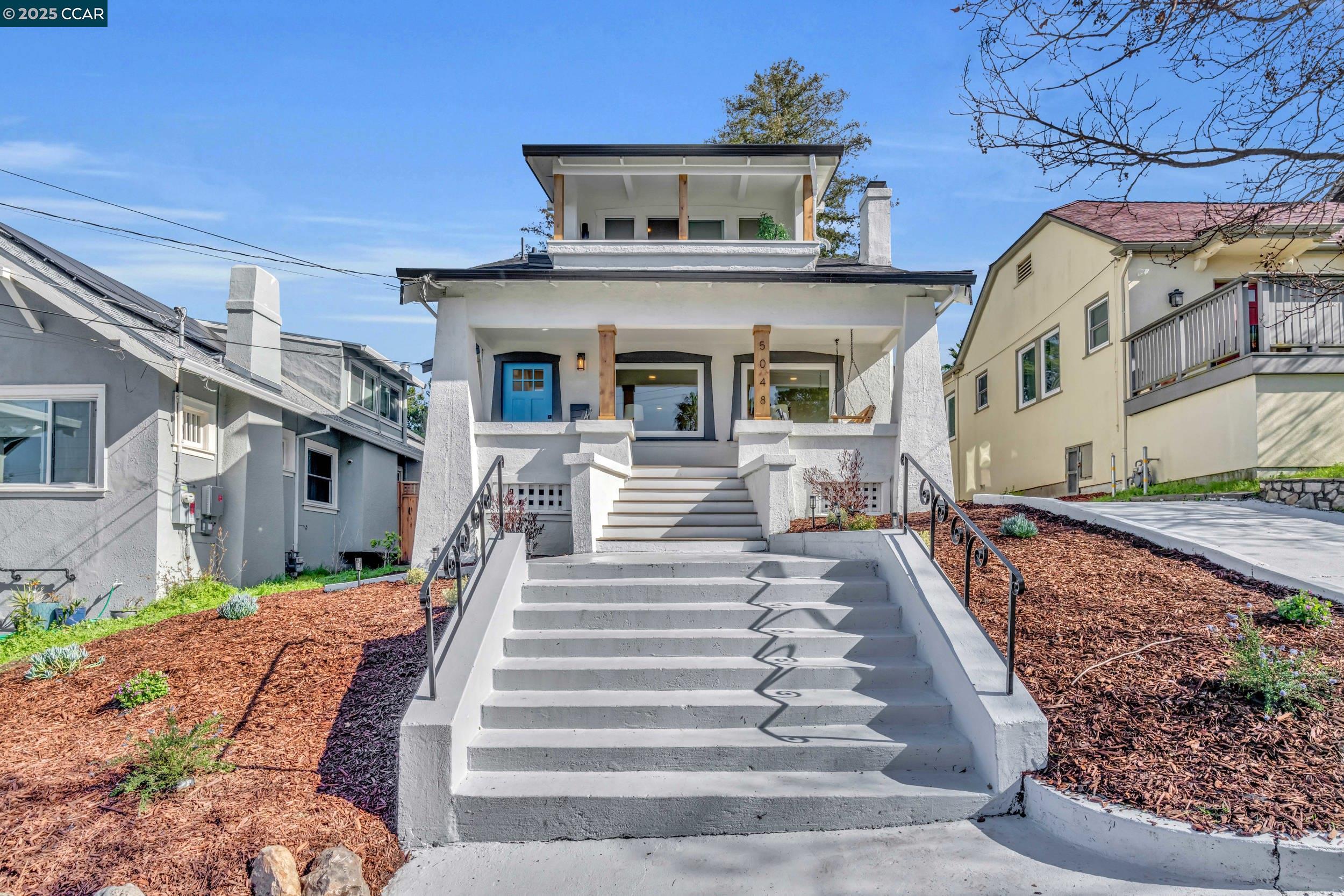 Detail Gallery Image 1 of 1 For 5048 Fairfax Ave, Oakland,  CA 94601 - 4 Beds | 3 Baths