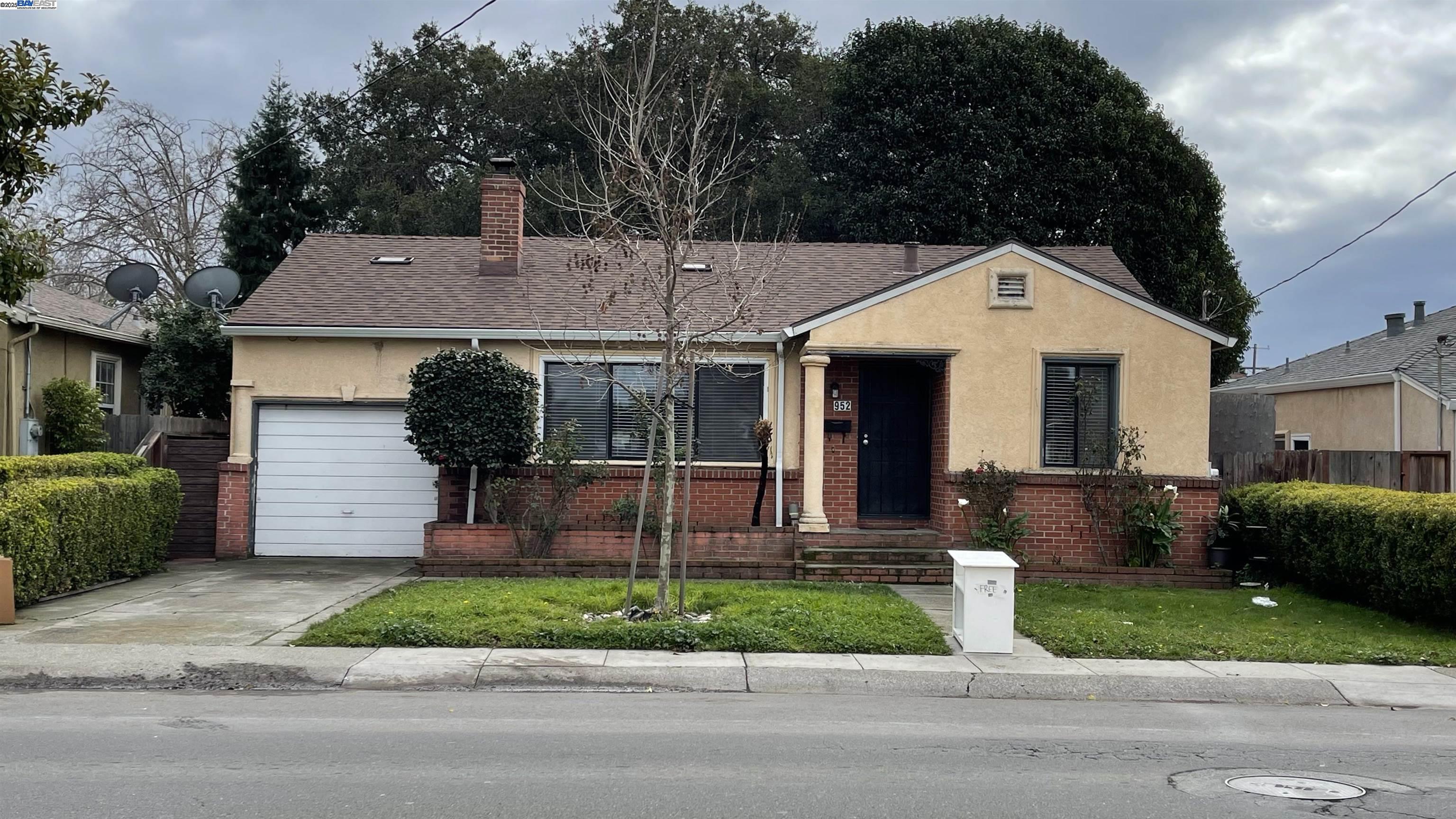 Detail Gallery Image 1 of 1 For 952 Grant Ave, San Lorenzo,  CA 94580 - 2 Beds | 1 Baths