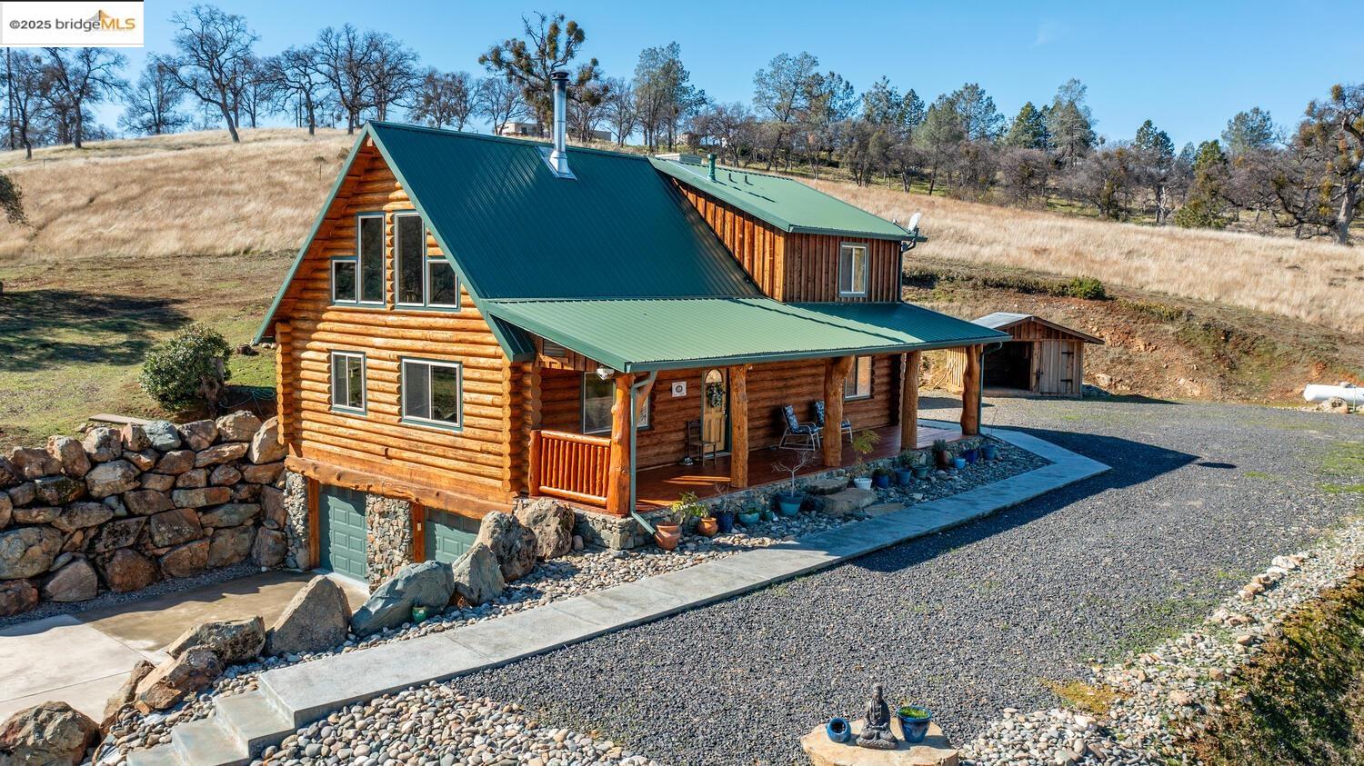 Detail Gallery Image 1 of 60 For 10255 Bone Yard Creek, Coulterville,  CA 95311 - 3 Beds | 2/1 Baths