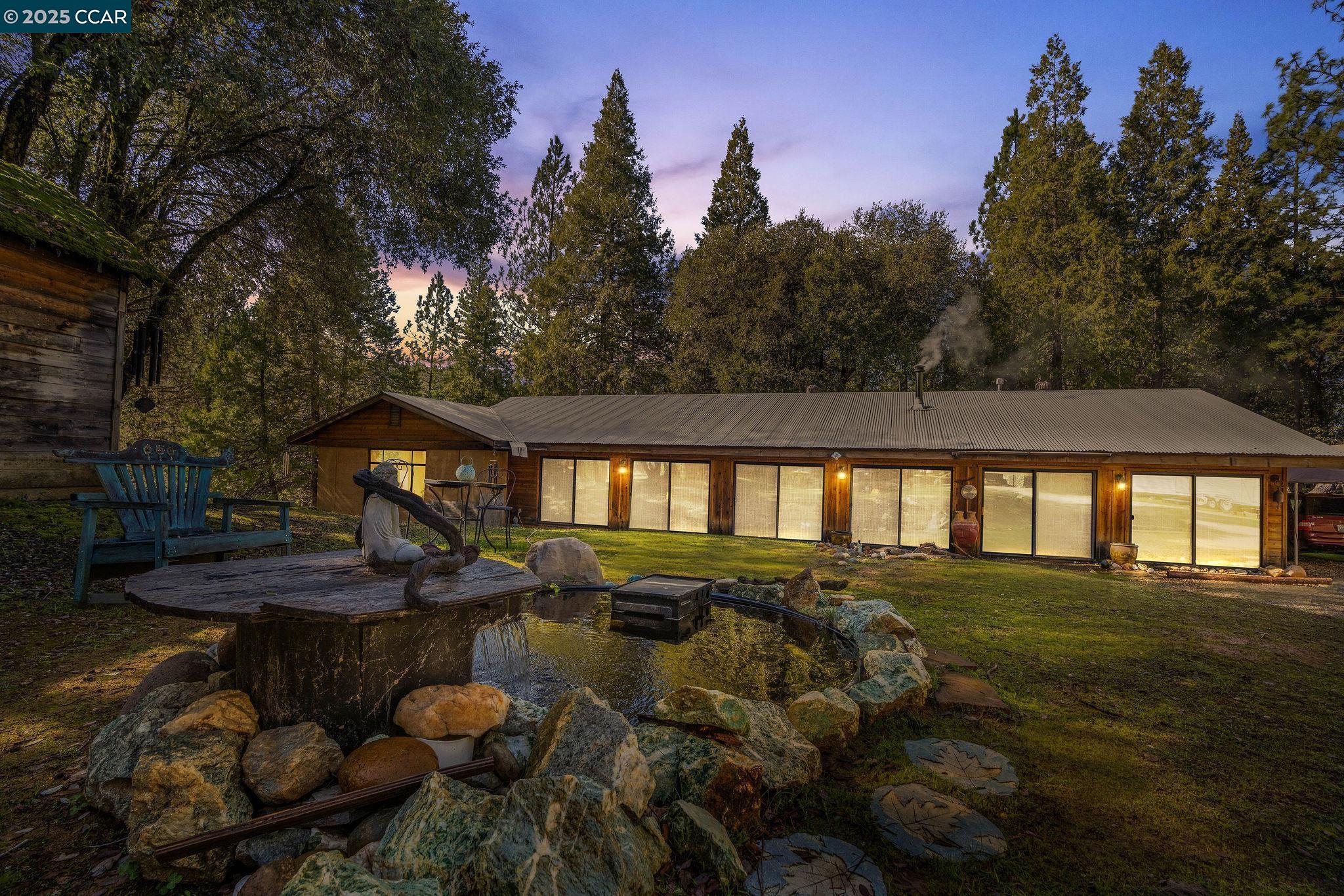 Detail Gallery Image 1 of 59 For 17533 Humbug Creek Rd, Glencoe,  CA 95232 - 2 Beds | 2 Baths