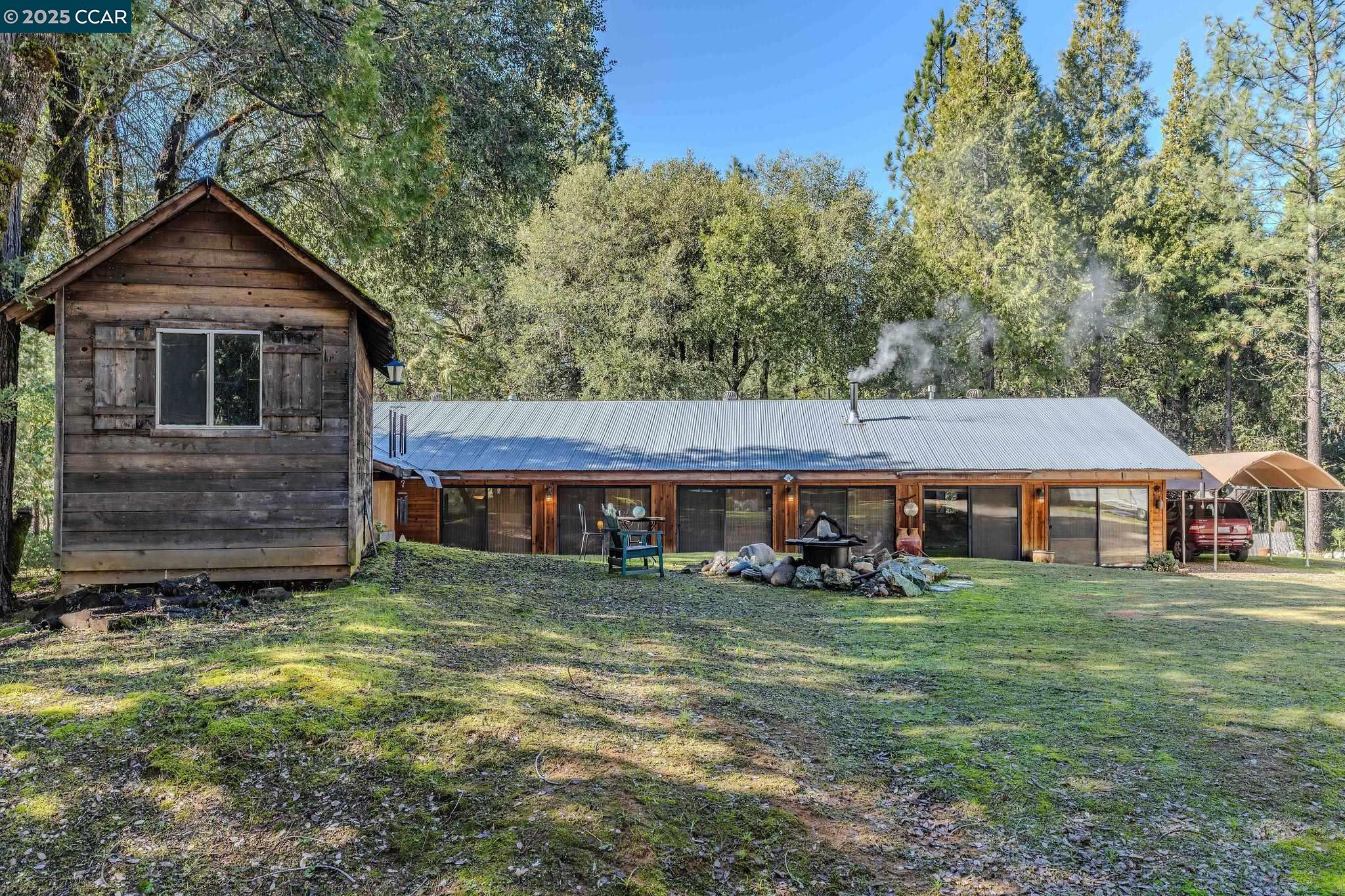 Detail Gallery Image 2 of 59 For 17533 Humbug Creek Rd, Glencoe,  CA 95232 - 2 Beds | 2 Baths