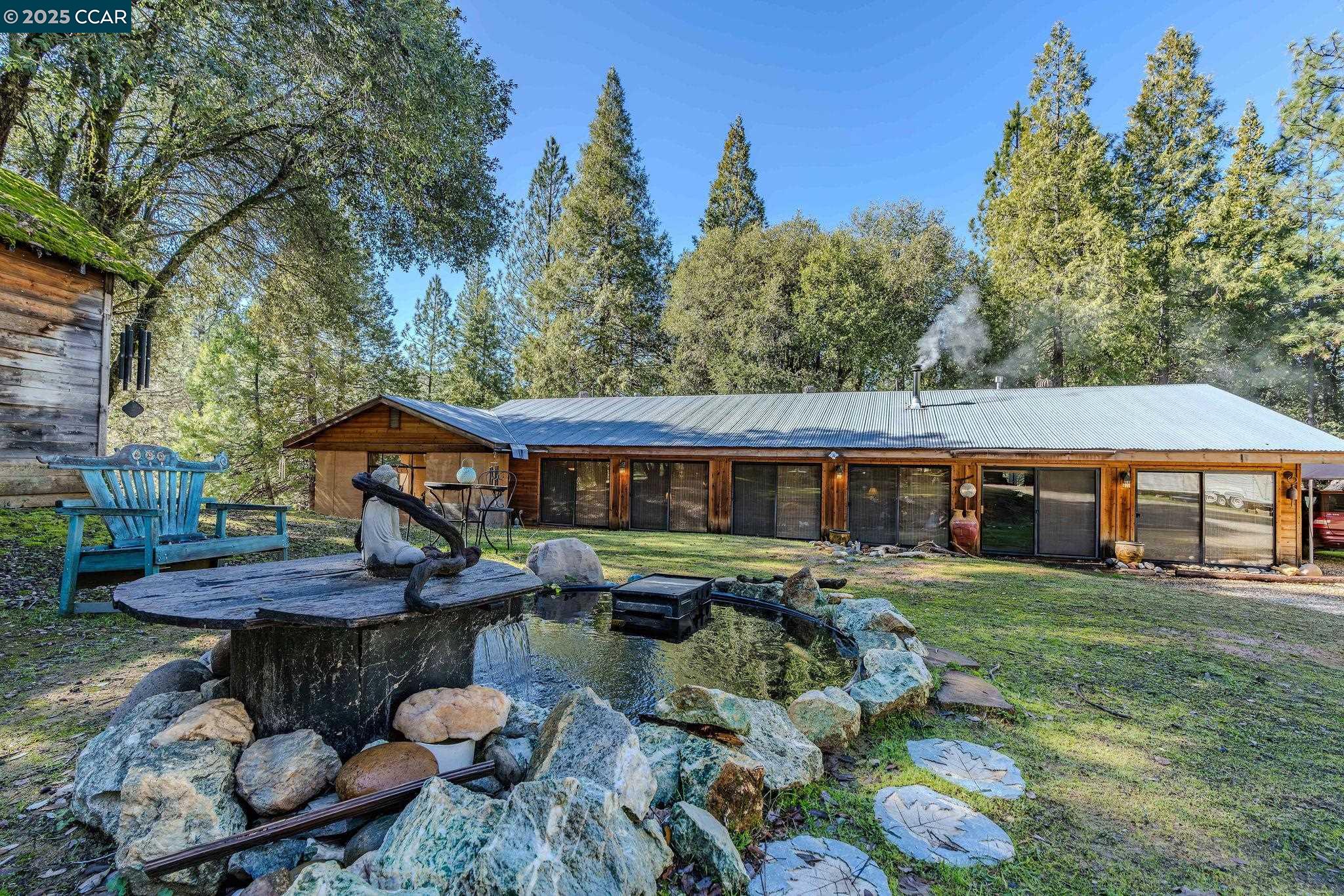 Detail Gallery Image 3 of 59 For 17533 Humbug Creek Rd, Glencoe,  CA 95232 - 2 Beds | 2 Baths