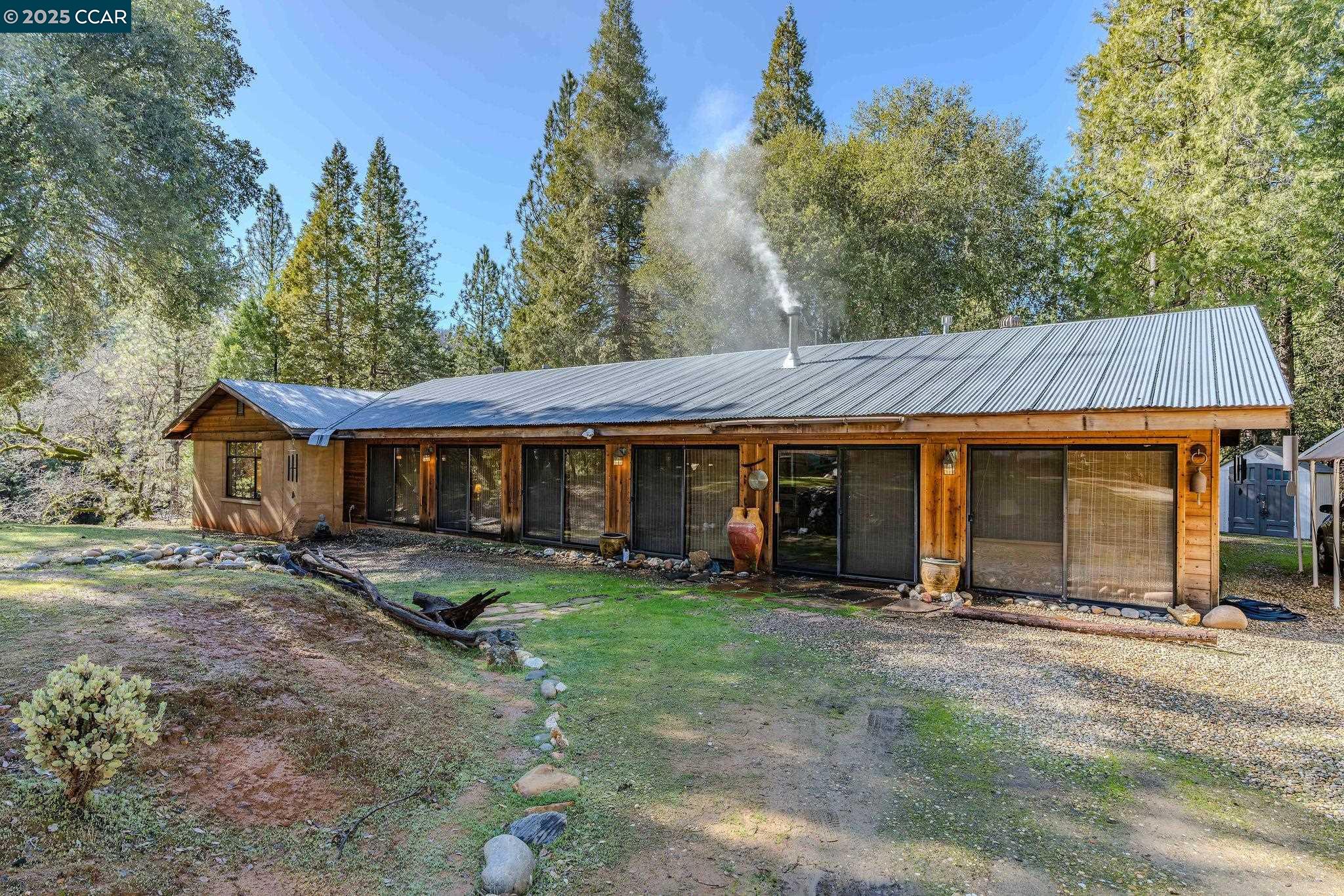 Detail Gallery Image 4 of 59 For 17533 Humbug Creek Rd, Glencoe,  CA 95232 - 2 Beds | 2 Baths
