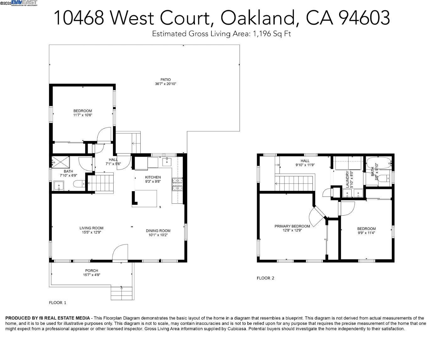 Detail Gallery Image 10 of 56 For 10468 West Ct, Oakland,  CA 94603 - 3 Beds | 2 Baths