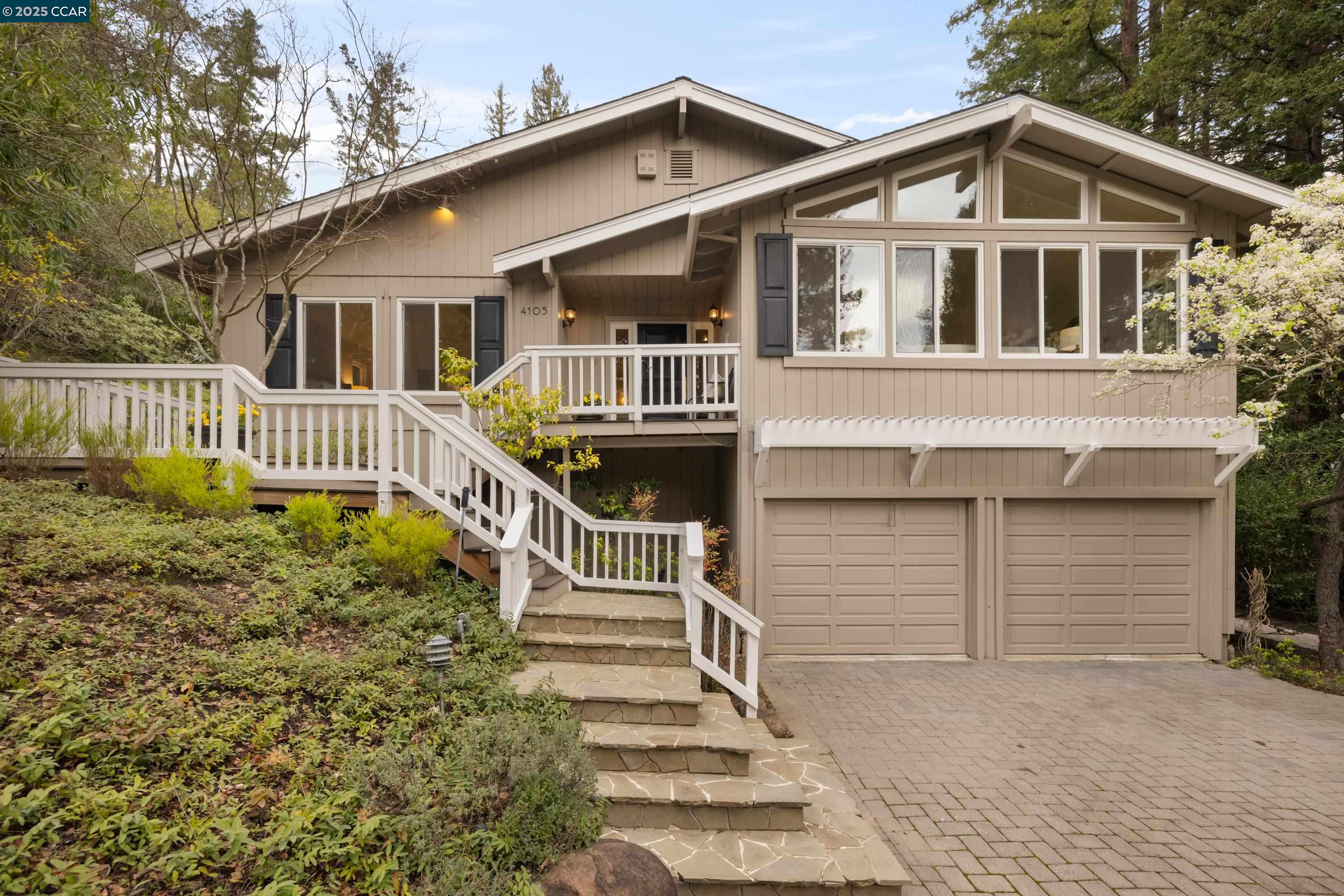 Detail Gallery Image 1 of 1 For 4105 Happy Valley Rd, Lafayette,  CA 94549 - 4 Beds | 2/1 Baths