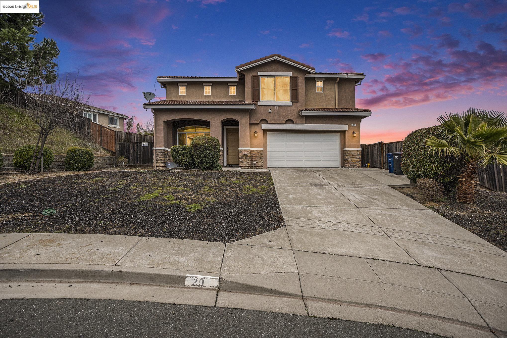 Detail Gallery Image 1 of 1 For 29 Pilar Ridge Ct, Bay Point,  CA 94565 - 5 Beds | 3 Baths