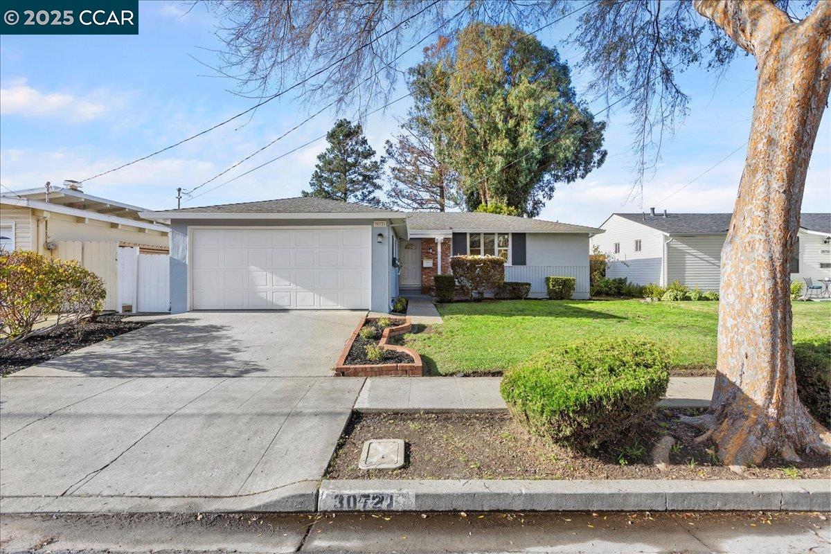 Detail Gallery Image 1 of 1 For 30721 Carroll Ave, Hayward,  CA 94544 - 3 Beds | 2 Baths