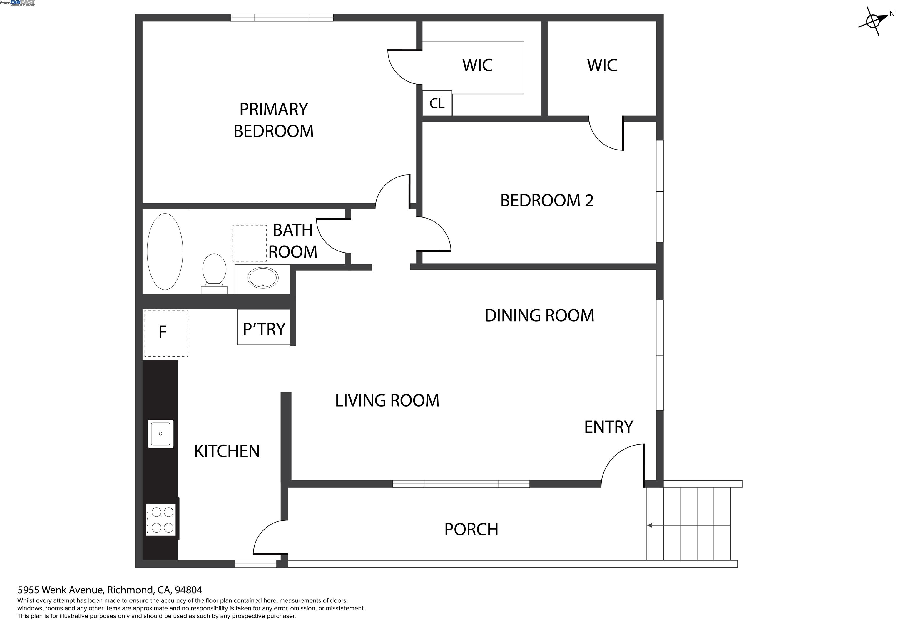 Detail Gallery Image 4 of 13 For 5955 Wenk Ave, Richmond,  CA 94804 - – Beds | – Baths