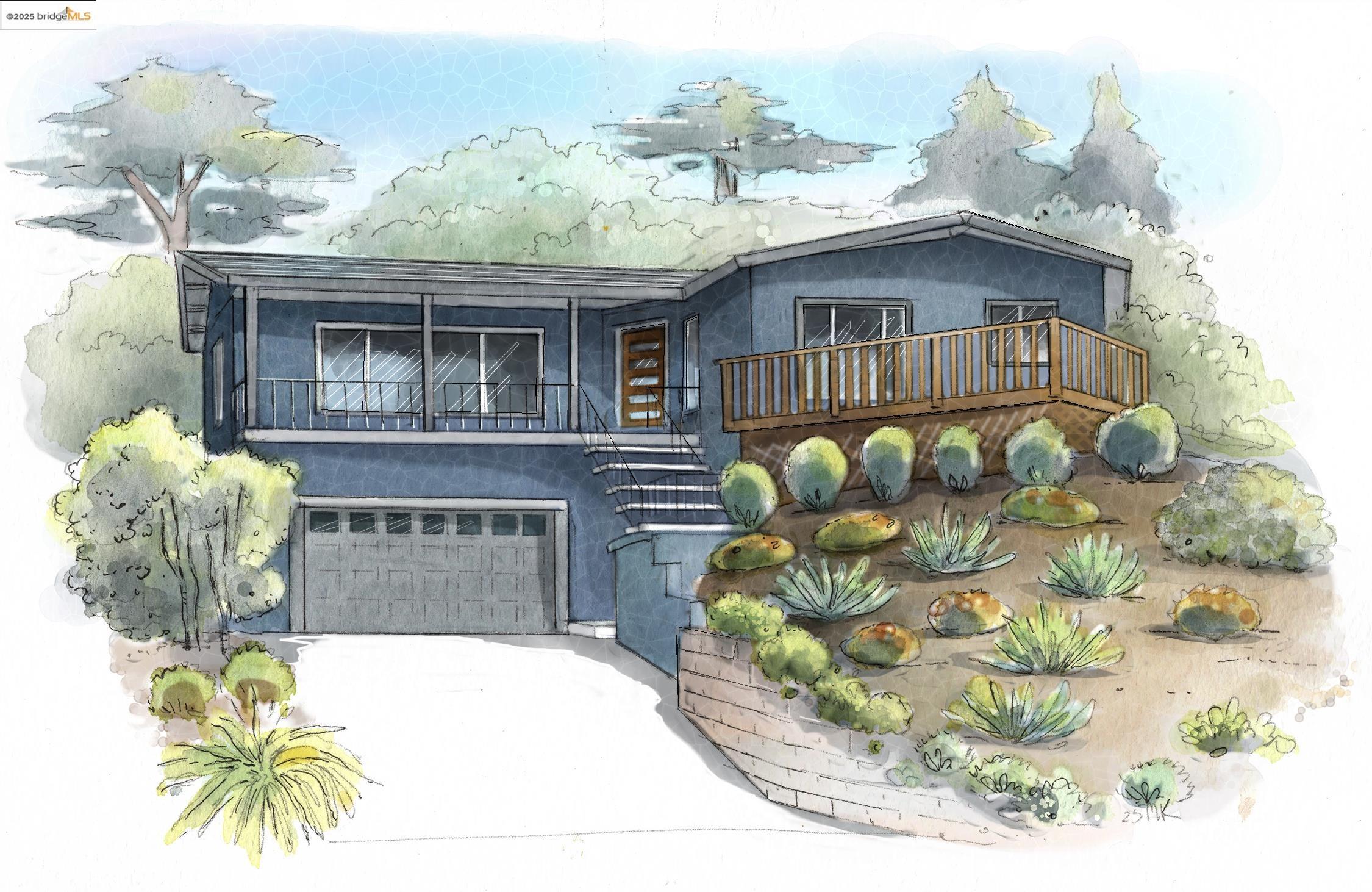 Detail Gallery Image 1 of 1 For 1866 Magellan Dr, Oakland,  CA 94611 - 3 Beds | 2 Baths