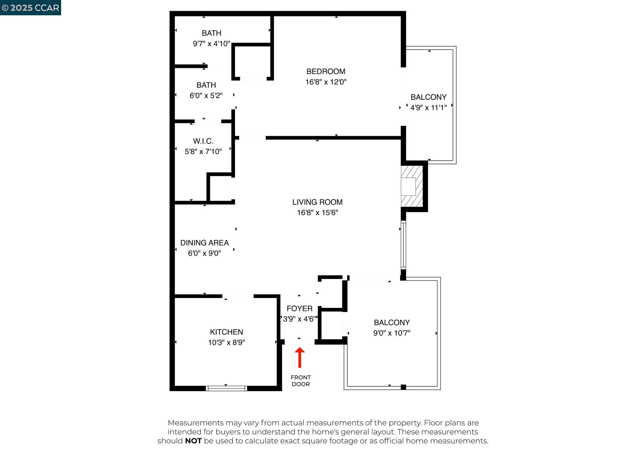 635 Canyon Oaks Dr # A, Oakland, California 94605, 1 Bedroom Bedrooms, 4 Rooms Rooms,1 BathroomBathrooms,Residential,For Sale,635 Canyon Oaks Dr # A,41086133