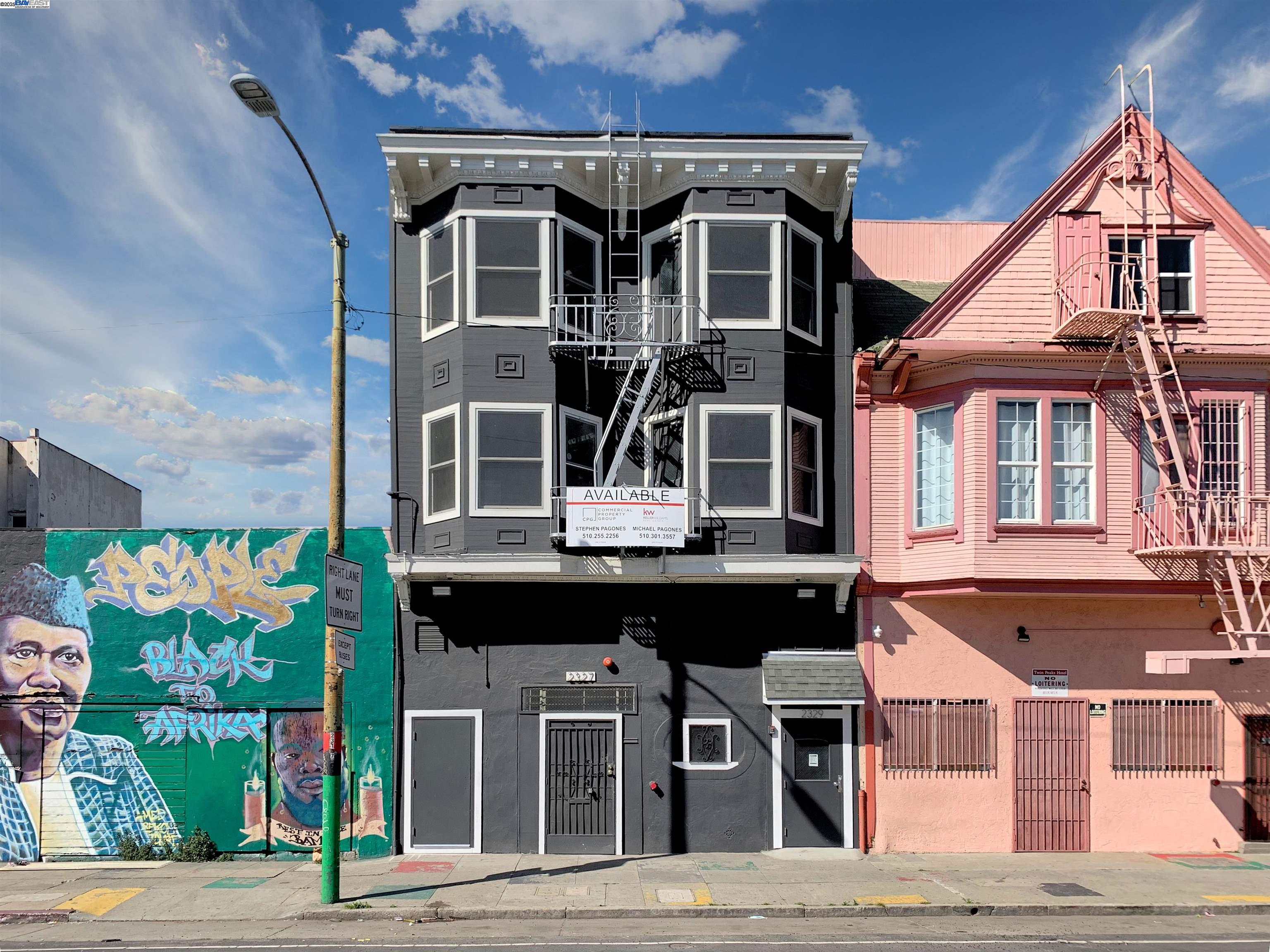 Detail Gallery Image 1 of 25 For 2327 San Pablo Ave, Oakland,  CA 94612 - – Beds | – Baths