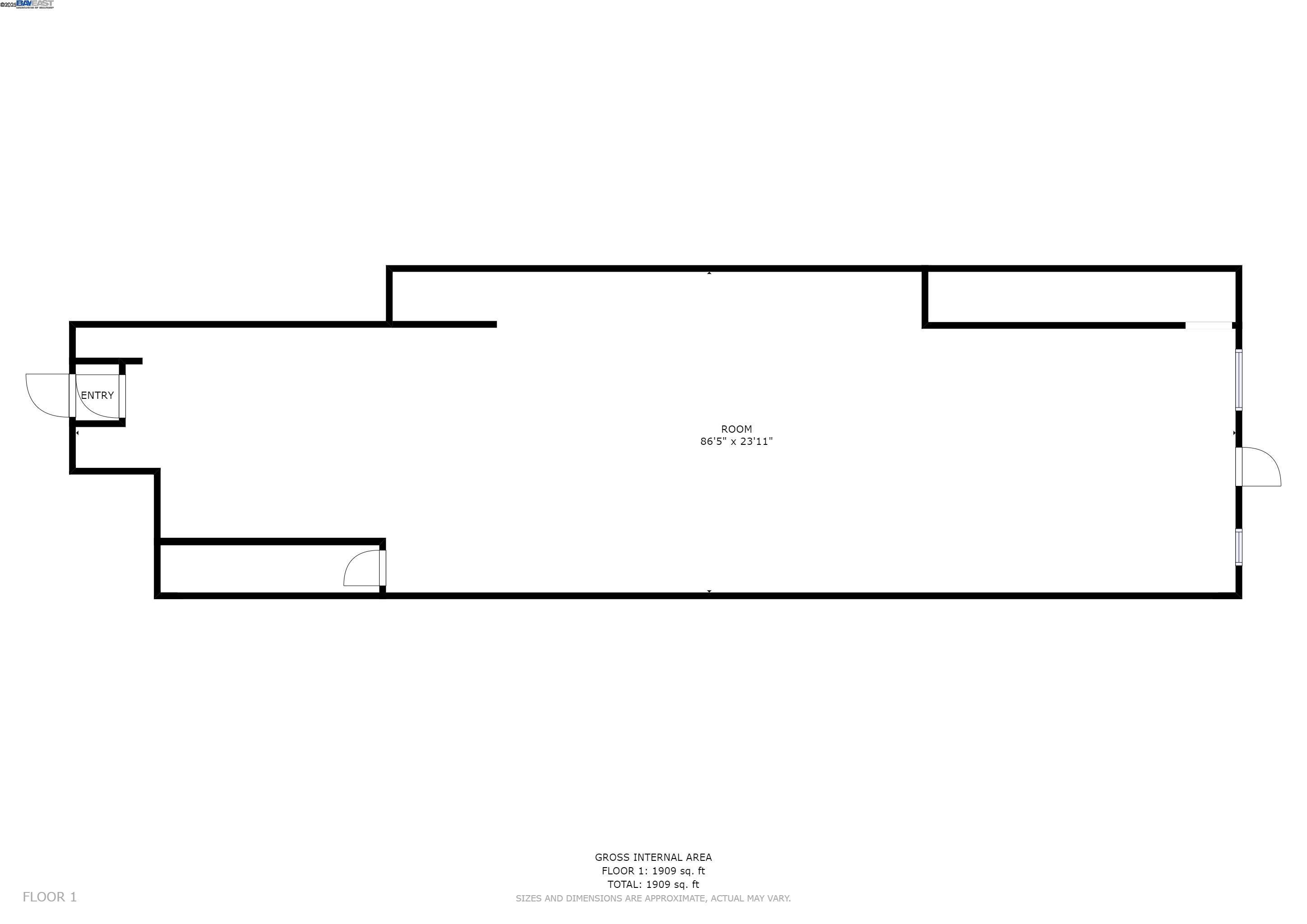 Detail Gallery Image 22 of 25 For 2327 San Pablo Ave, Oakland,  CA 94612 - – Beds | – Baths