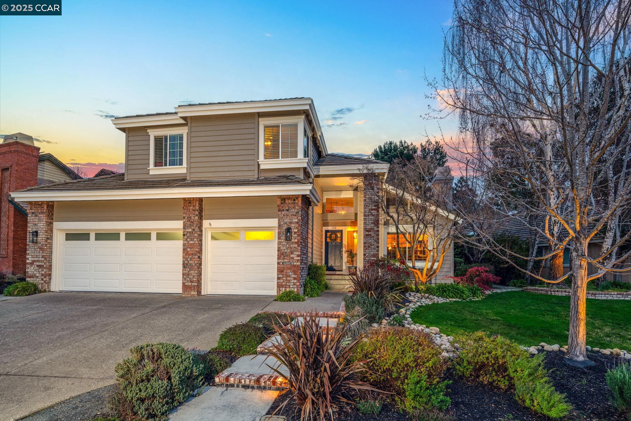 Detail Gallery Image 1 of 1 For 153 Canyon Lakes Way, San Ramon,  CA 94582-4920 - 4 Beds | 2/1 Baths