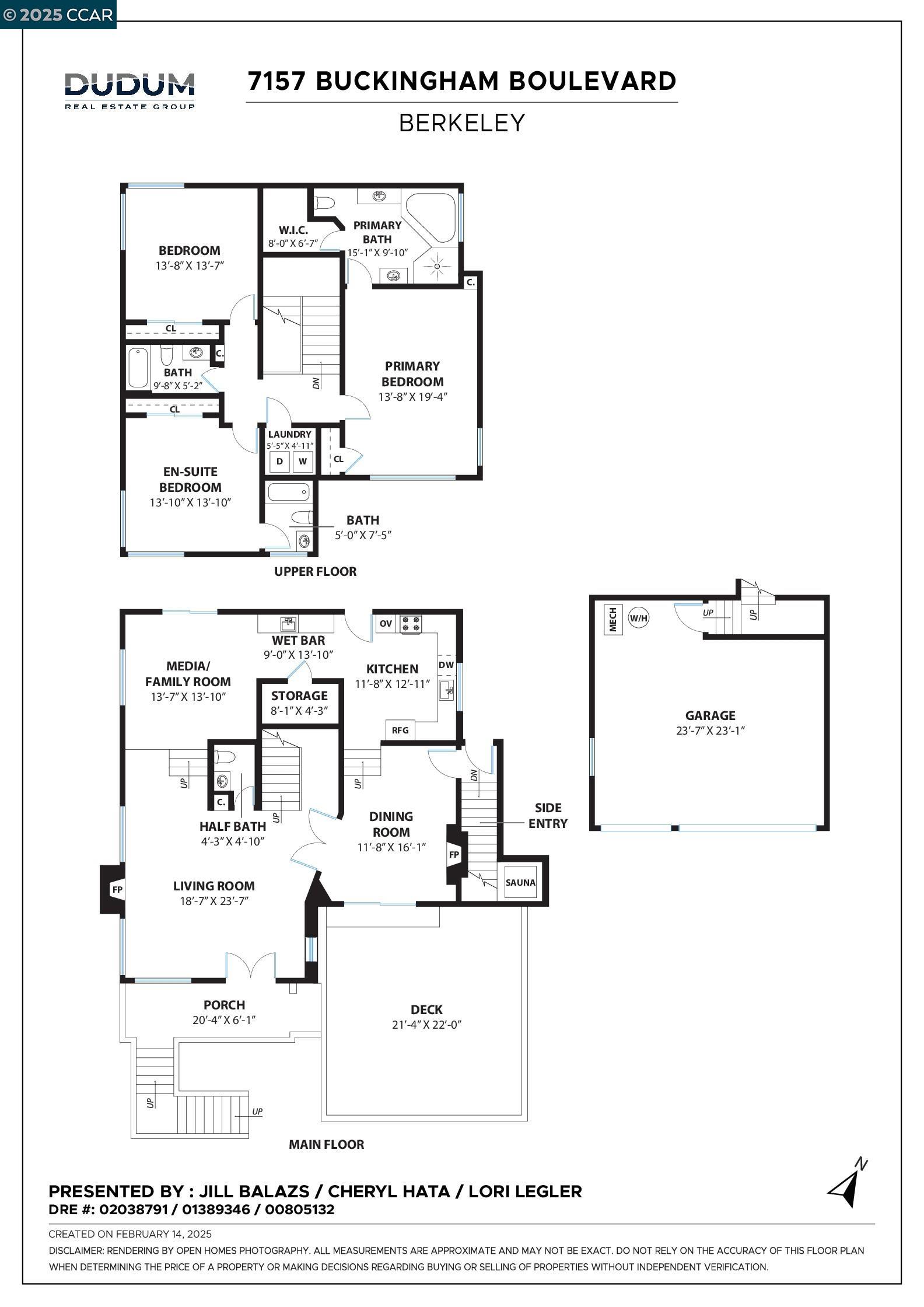 Detail Gallery Image 38 of 38 For 7157 Buckingham Blvd, Berkeley,  CA 94705 - 3 Beds | 3/1 Baths