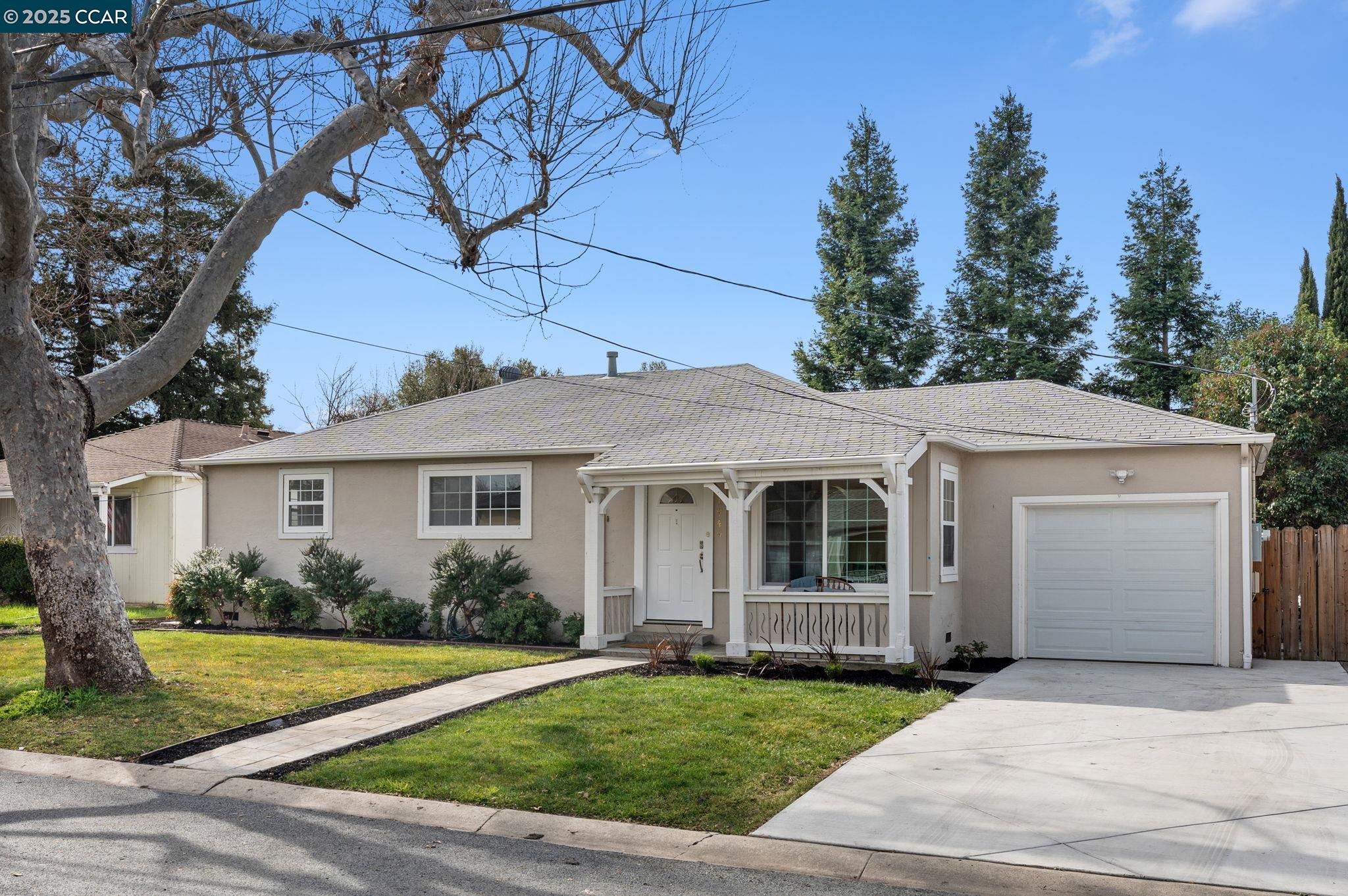 Detail Gallery Image 1 of 1 For 1949 Jacqueline Way, Concord,  CA 94519 - 3 Beds | 1 Baths