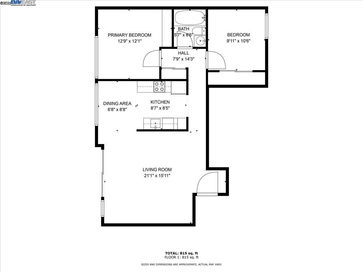 360 Vernon St # 107, Oakland, California 94610, 2 Bedrooms Bedrooms, ,1 BathroomBathrooms,Residential,For Sale,360 Vernon St # 107,41086364