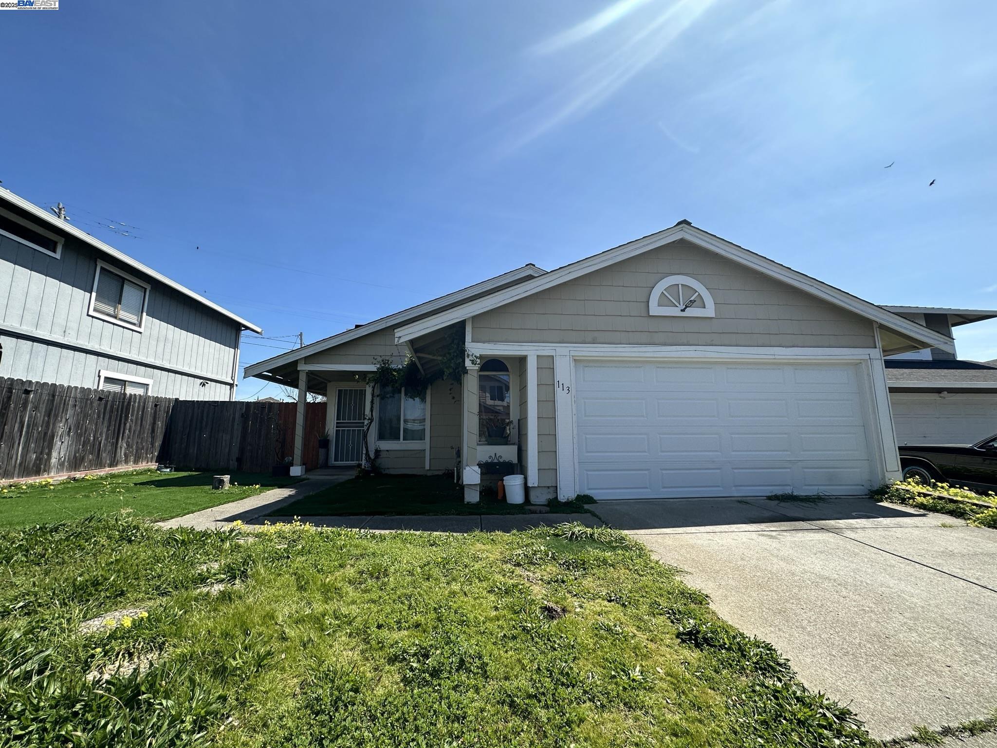 Detail Gallery Image 1 of 1 For 113 Voyager Dr, Vallejo,  CA 94590 - 3 Beds | 2 Baths