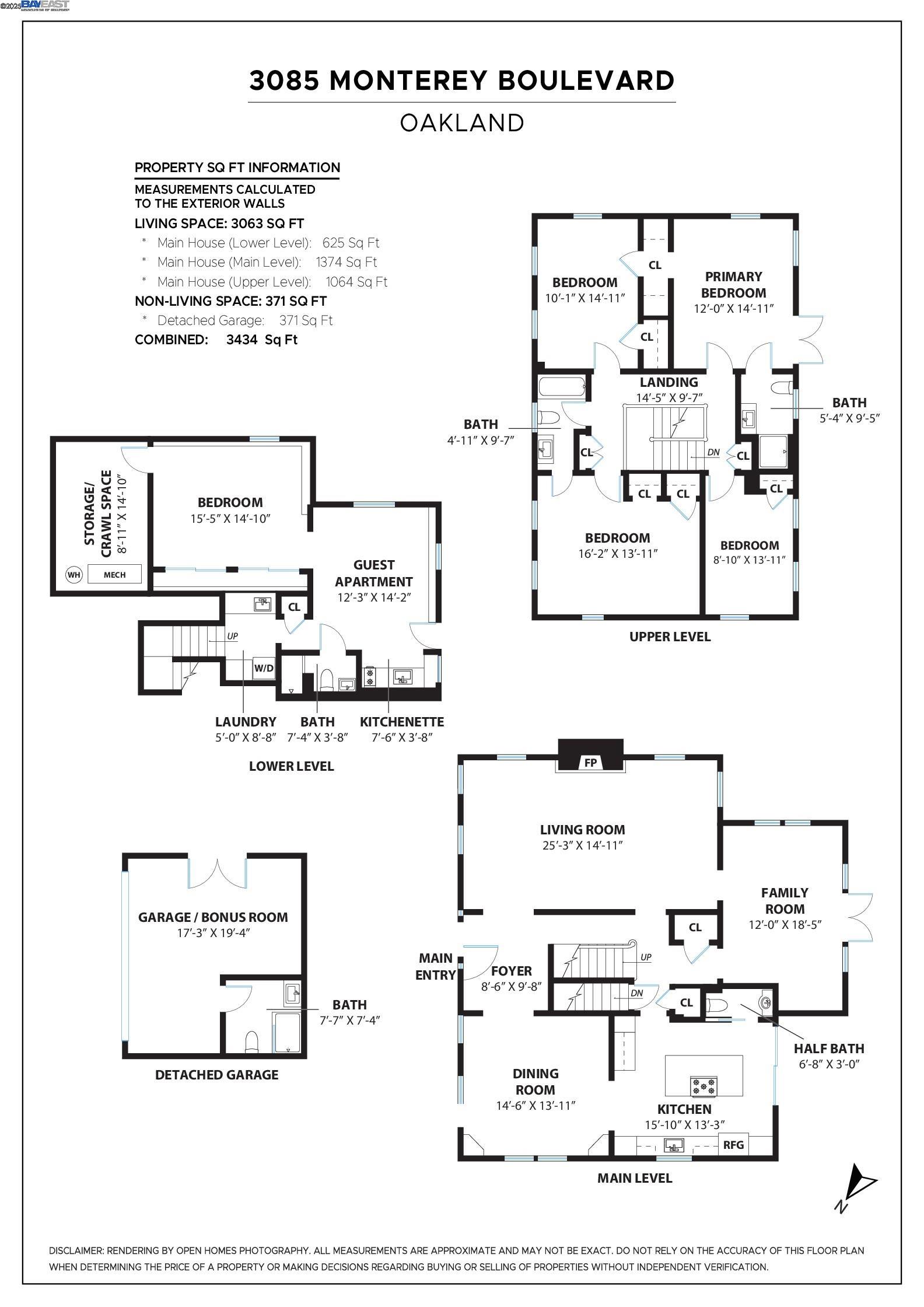 3085 MONTEREY BOULEVARD, Oakland, California 94602, 5 Bedrooms Bedrooms, 11 Rooms Rooms,4 BathroomsBathrooms,Residential,For Sale,3085 MONTEREY BOULEVARD,41086530