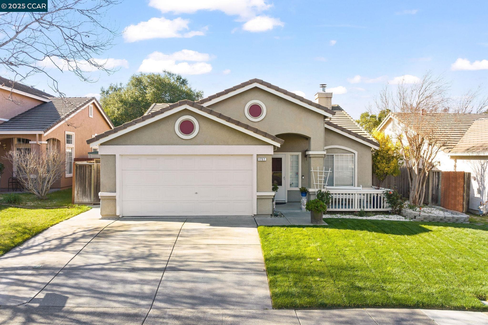 Detail Gallery Image 1 of 1 For 1757 Fawn Glen Cir, Fairfield,  CA 94534 - 3 Beds | 2 Baths