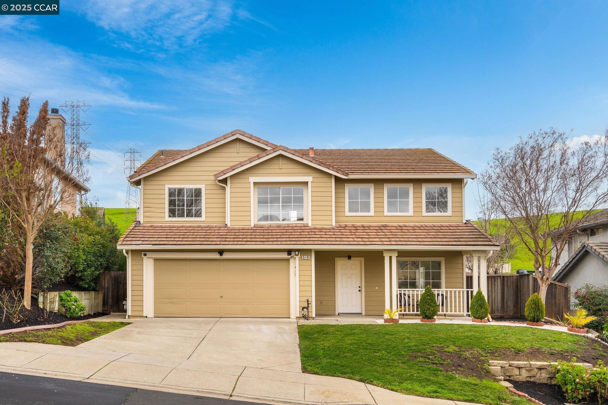 Detail Gallery Image 1 of 1 For 519 Coastview Ct, Bay Point,  CA 94565 - 4 Beds | 2/1 Baths