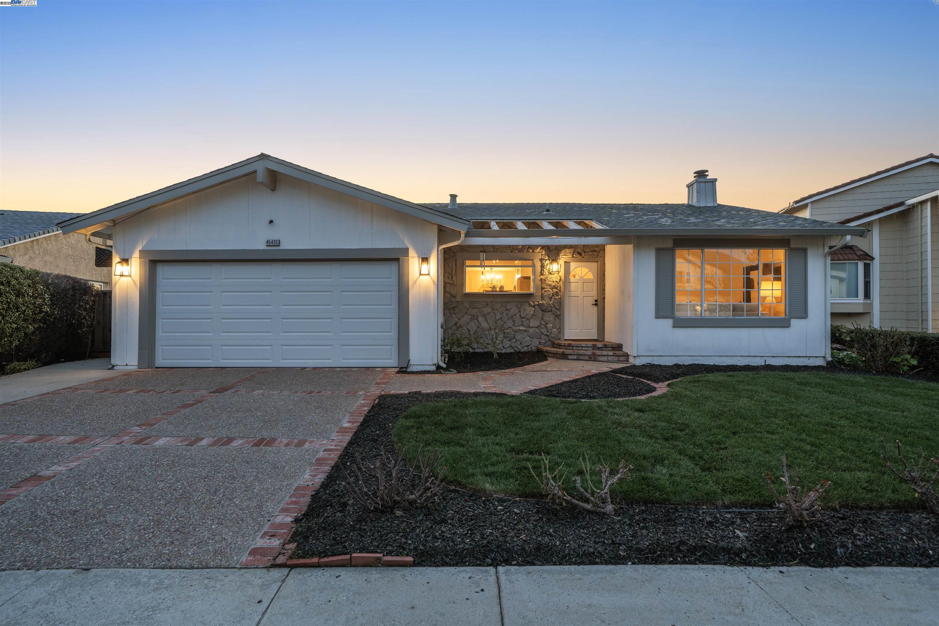Detail Gallery Image 1 of 1 For 45435 Potawatami Dr, Fremont,  CA 94539 - 4 Beds | 2 Baths