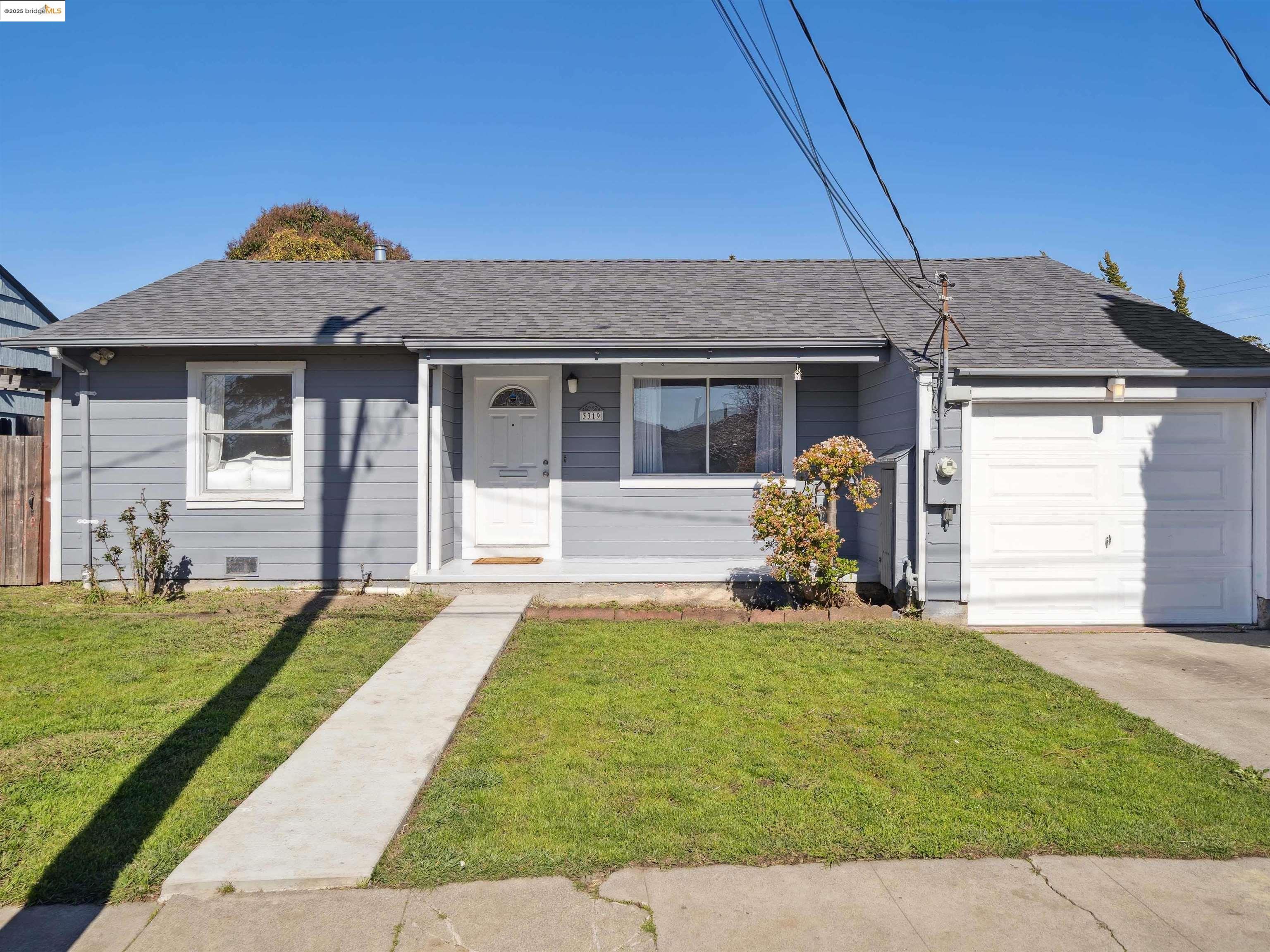 Detail Gallery Image 1 of 1 For 3319 Garvin Ave, Richmond,  CA 94805 - 2 Beds | 1 Baths