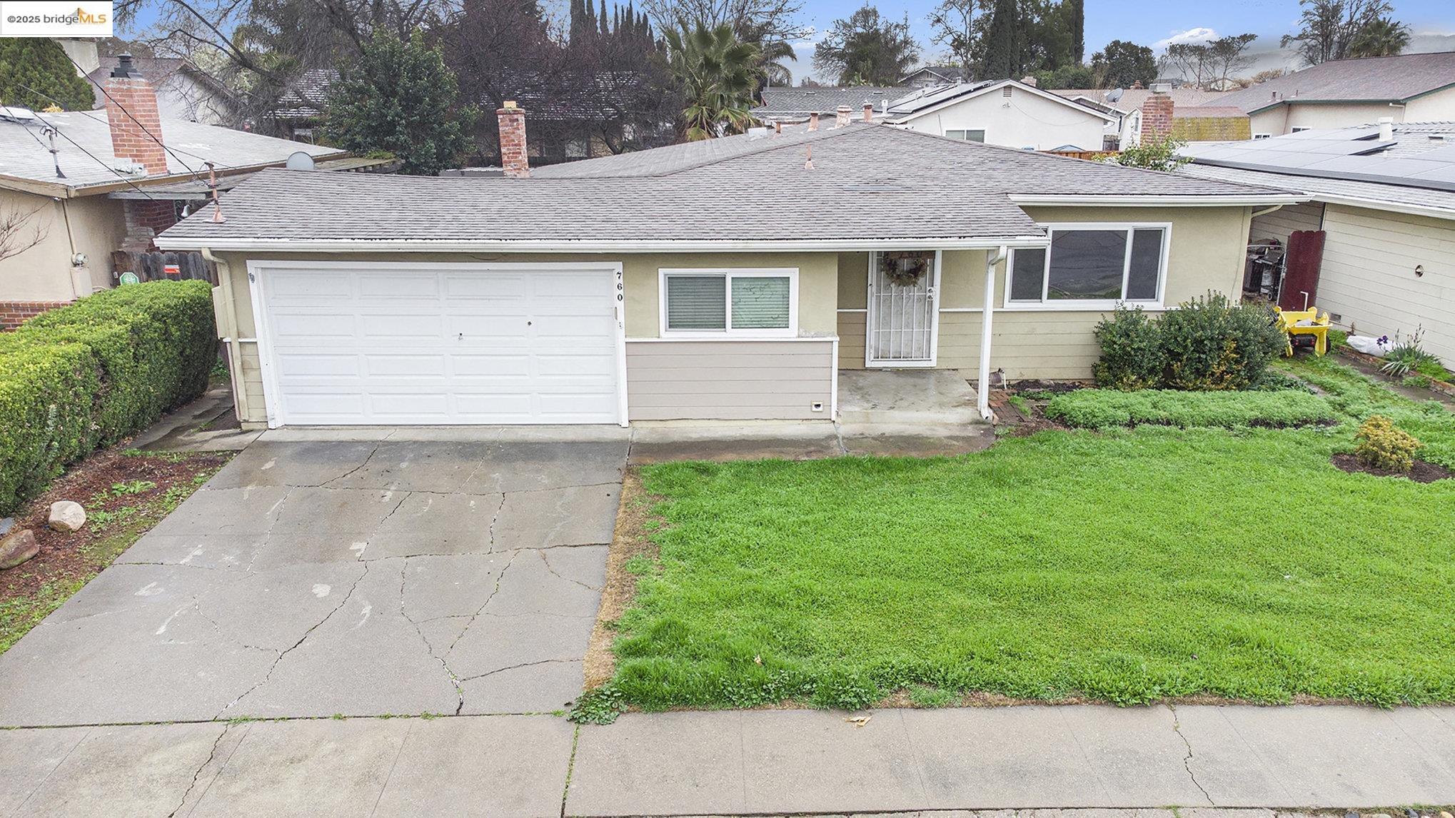 Detail Gallery Image 1 of 1 For 760 Oak St, Brentwood,  CA 94513 - 3 Beds | 1 Baths