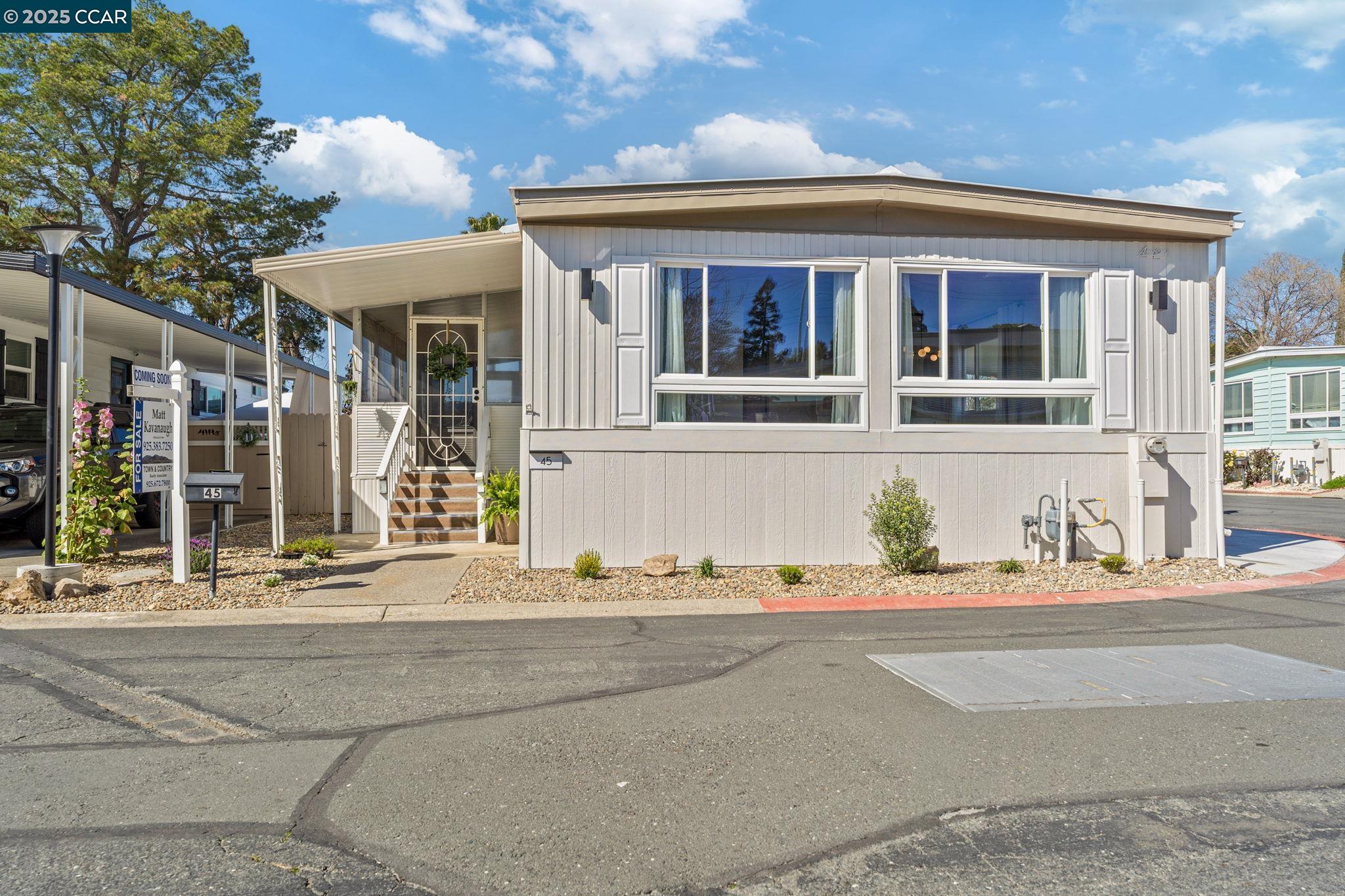 Detail Gallery Image 1 of 1 For 45 Terrace Drive, Concord,  CA 94518 - 2 Beds | 2 Baths