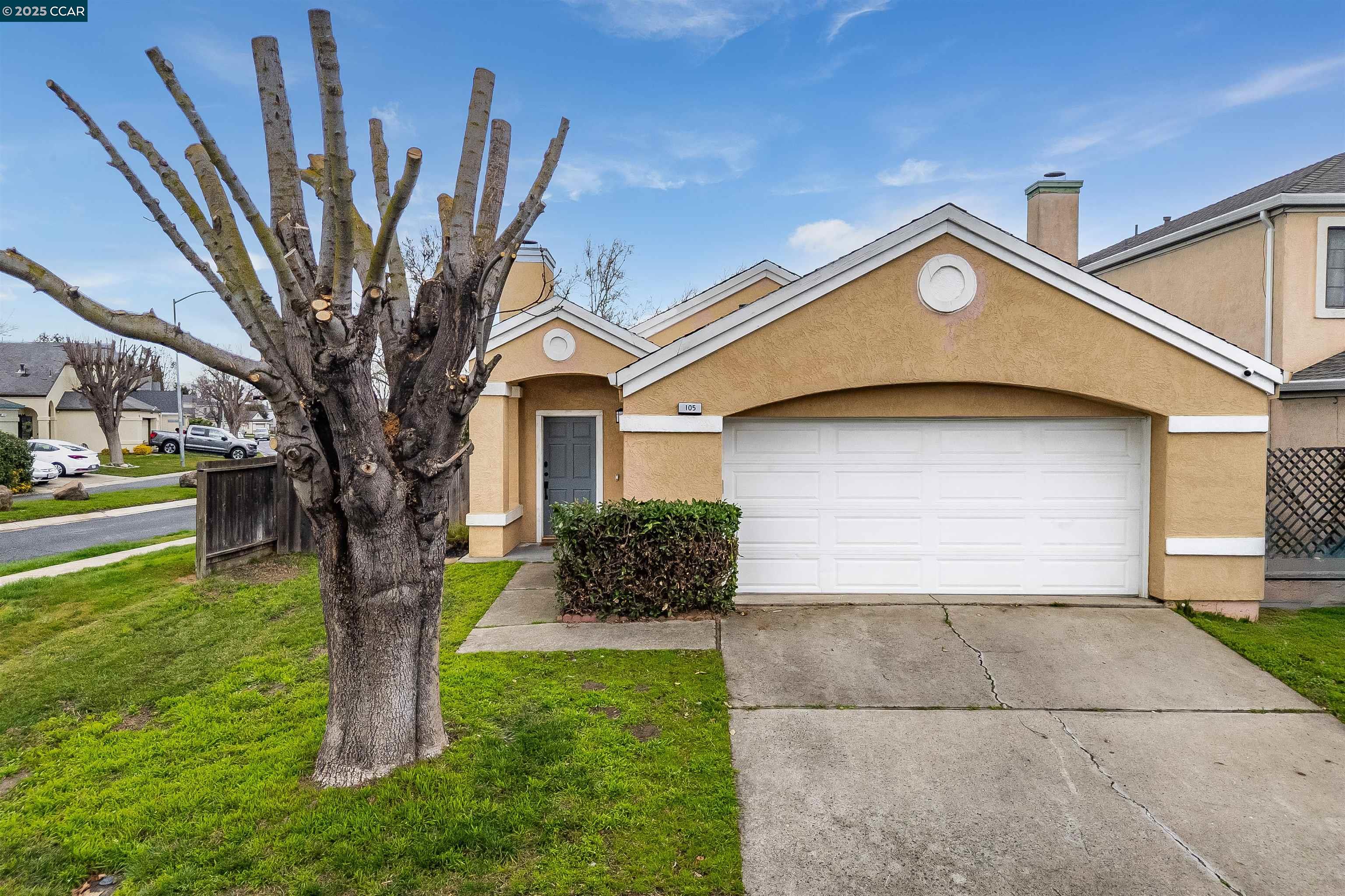 Detail Gallery Image 1 of 1 For 105 Pheasant Way, Oakley,  CA 94561 - 3 Beds | 2 Baths