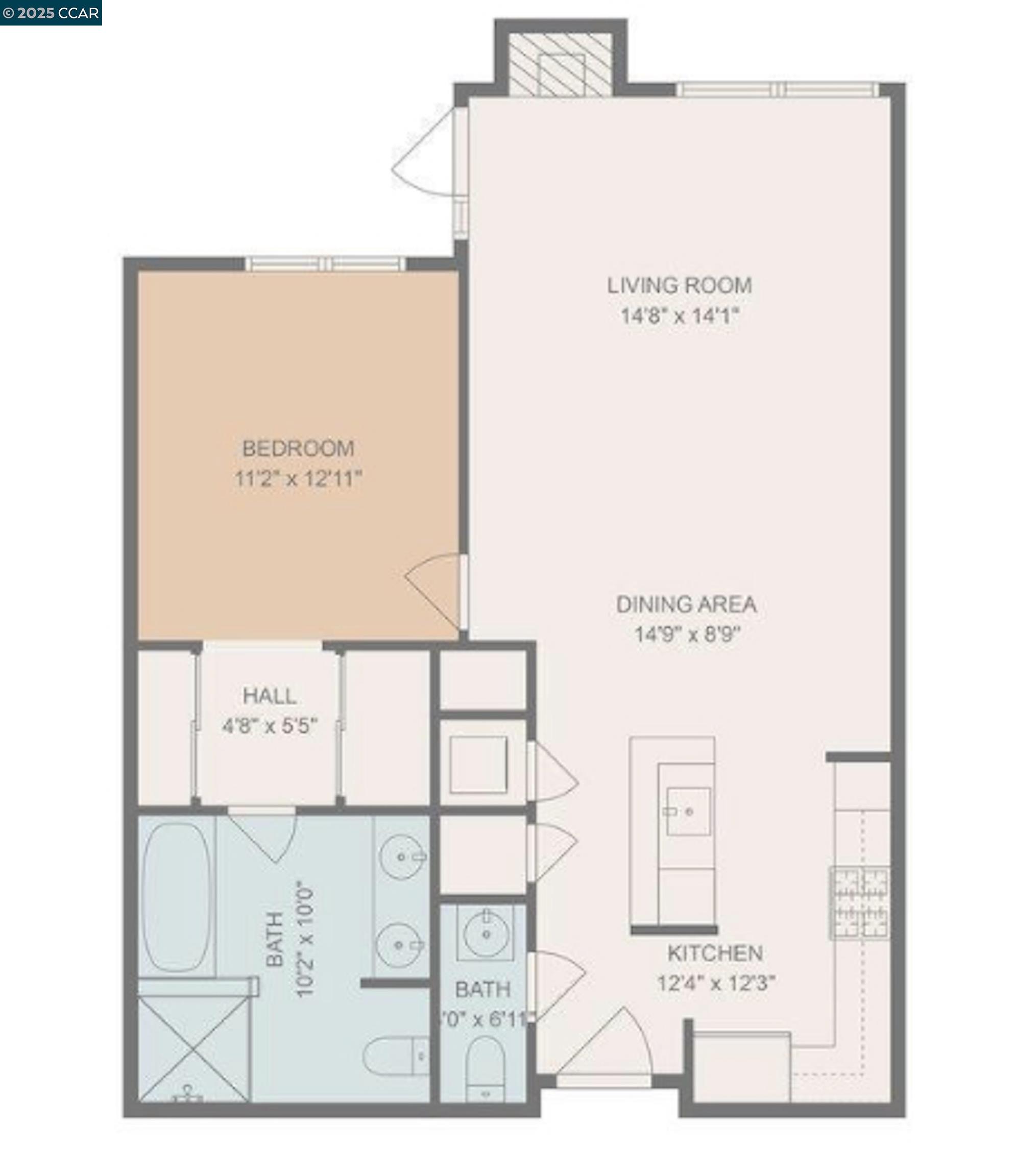 Detail Gallery Image 29 of 29 For 1655 N California Blvd #345,  Walnut Creek,  CA 94596 - 1 Beds | 1/1 Baths