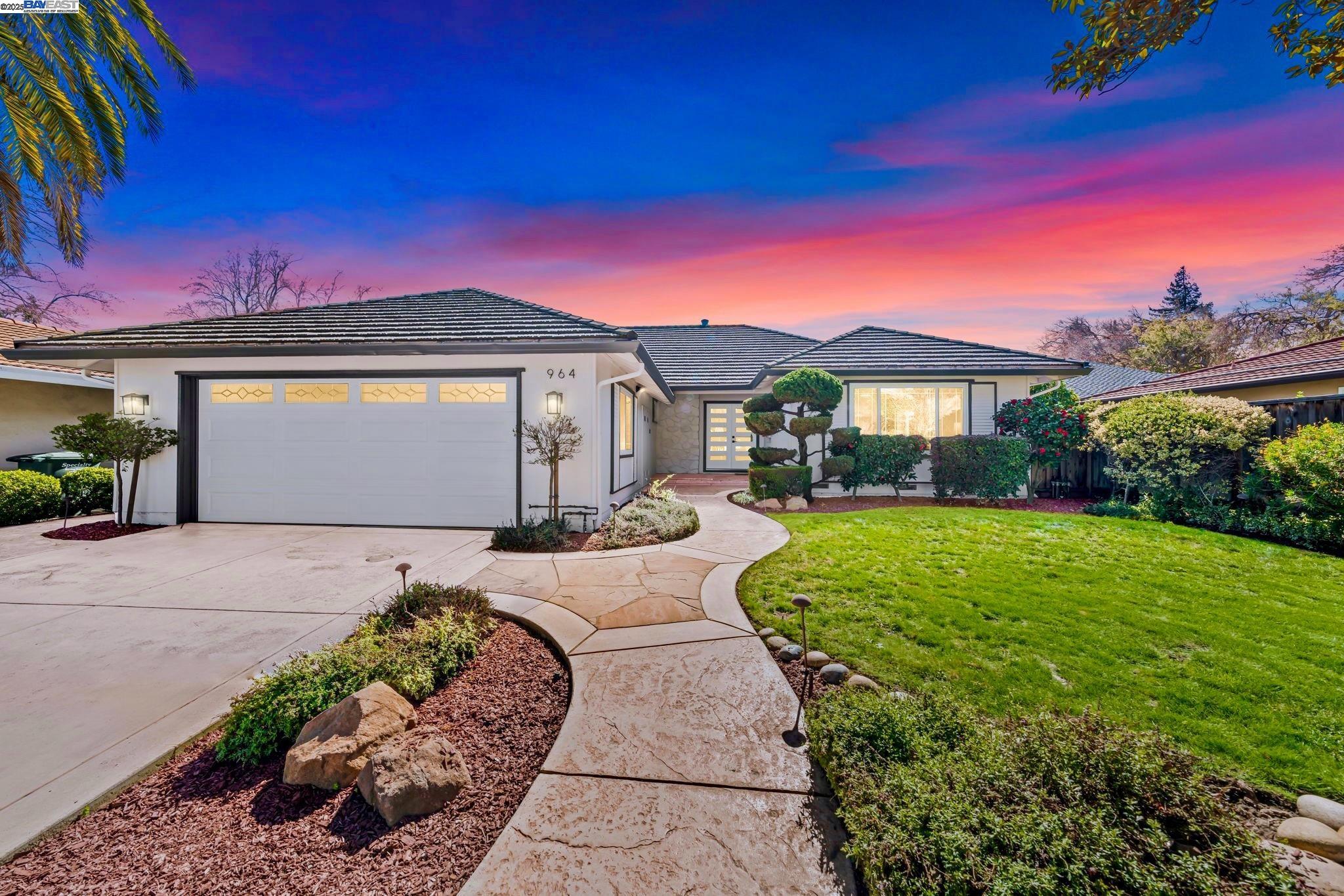 Detail Gallery Image 1 of 1 For 964 Erica Dr, Sunnyvale,  CA 94086 - 4 Beds | 2 Baths