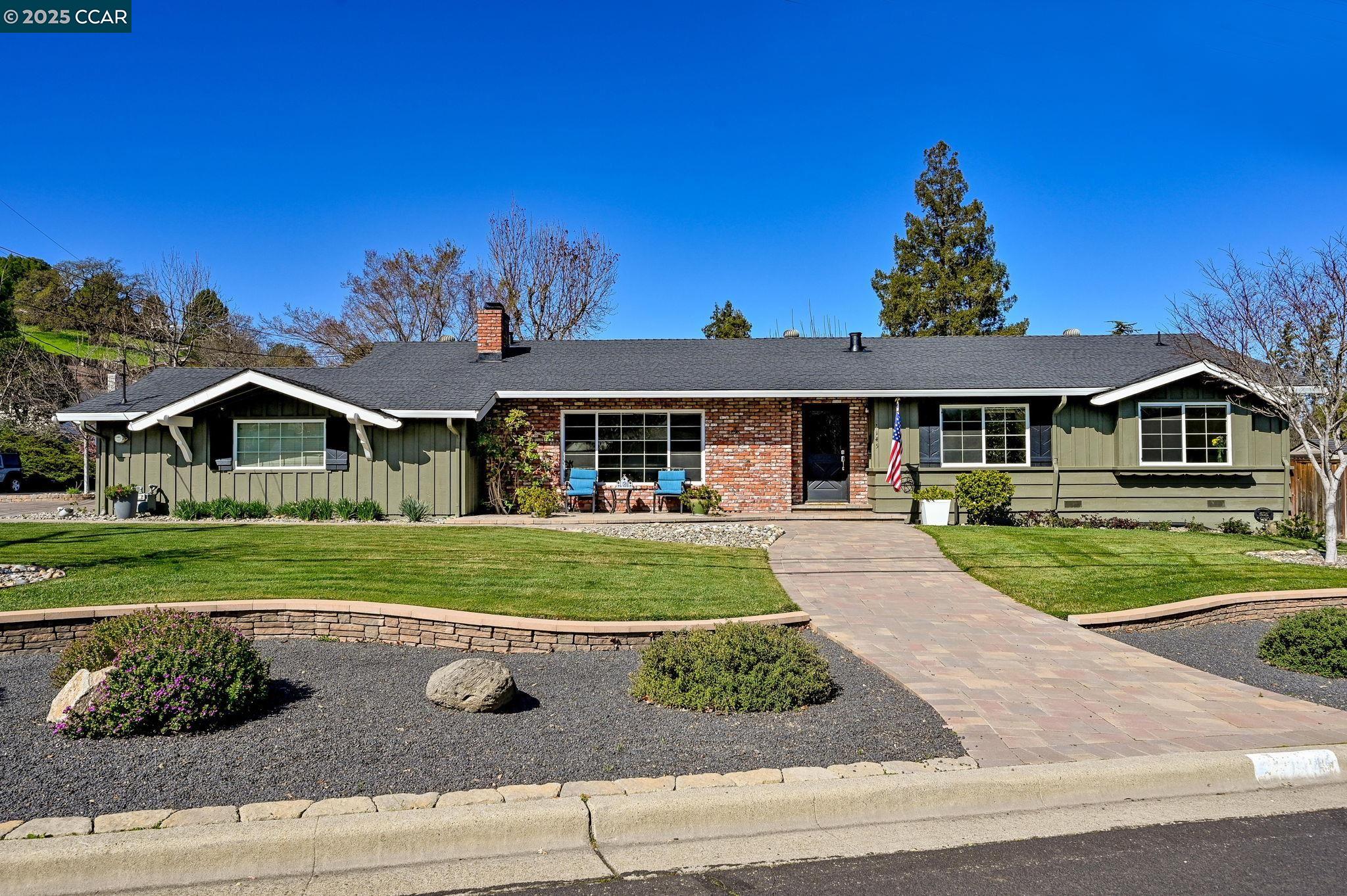 Detail Gallery Image 1 of 1 For 1145 Saint Francis Dr, Concord,  CA 94518 - 3 Beds | 2 Baths