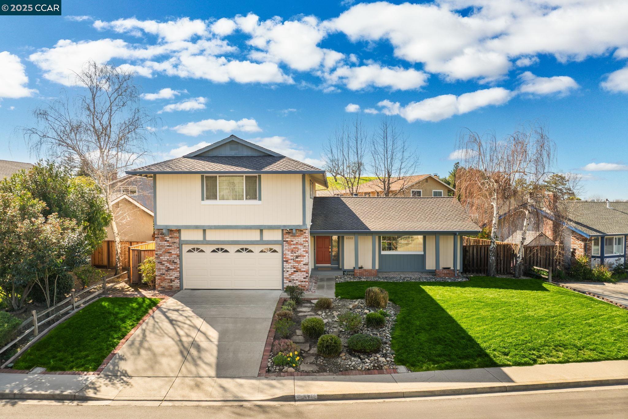 Detail Gallery Image 1 of 1 For 5512 Kirkwood Dr, Concord,  CA 94521 - 4 Beds | 2/1 Baths