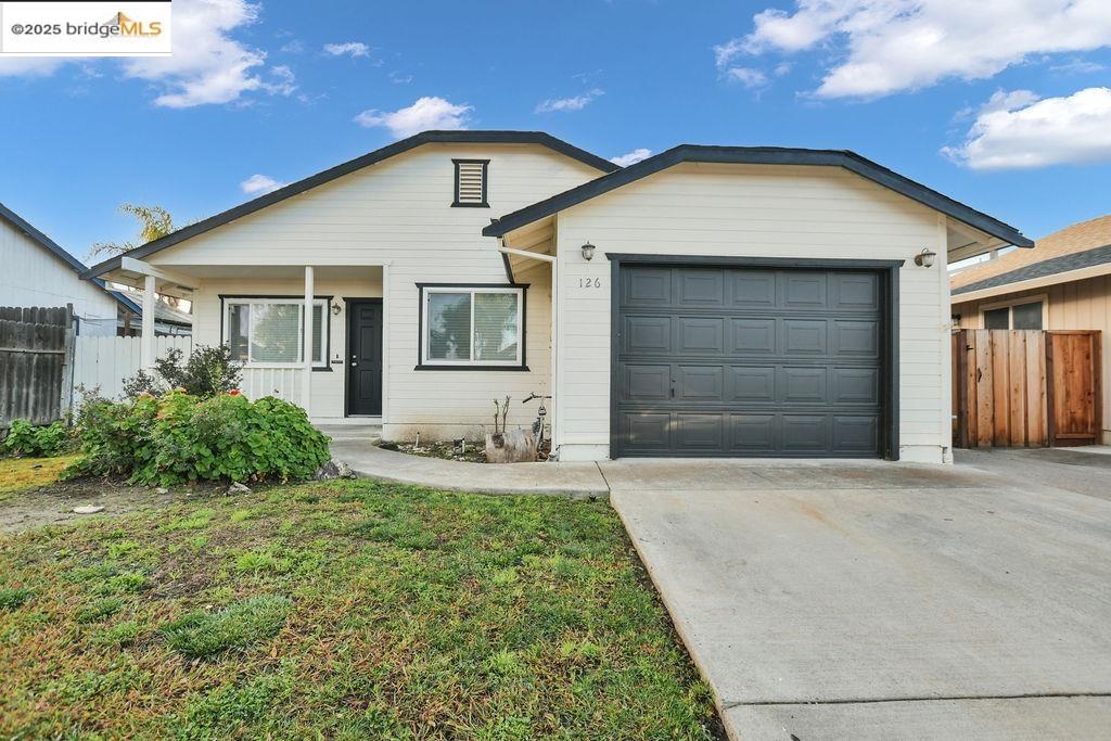 Detail Gallery Image 1 of 1 For 126 Dunedin Dr, Brentwood,  CA 94513 - 3 Beds | 1 Baths