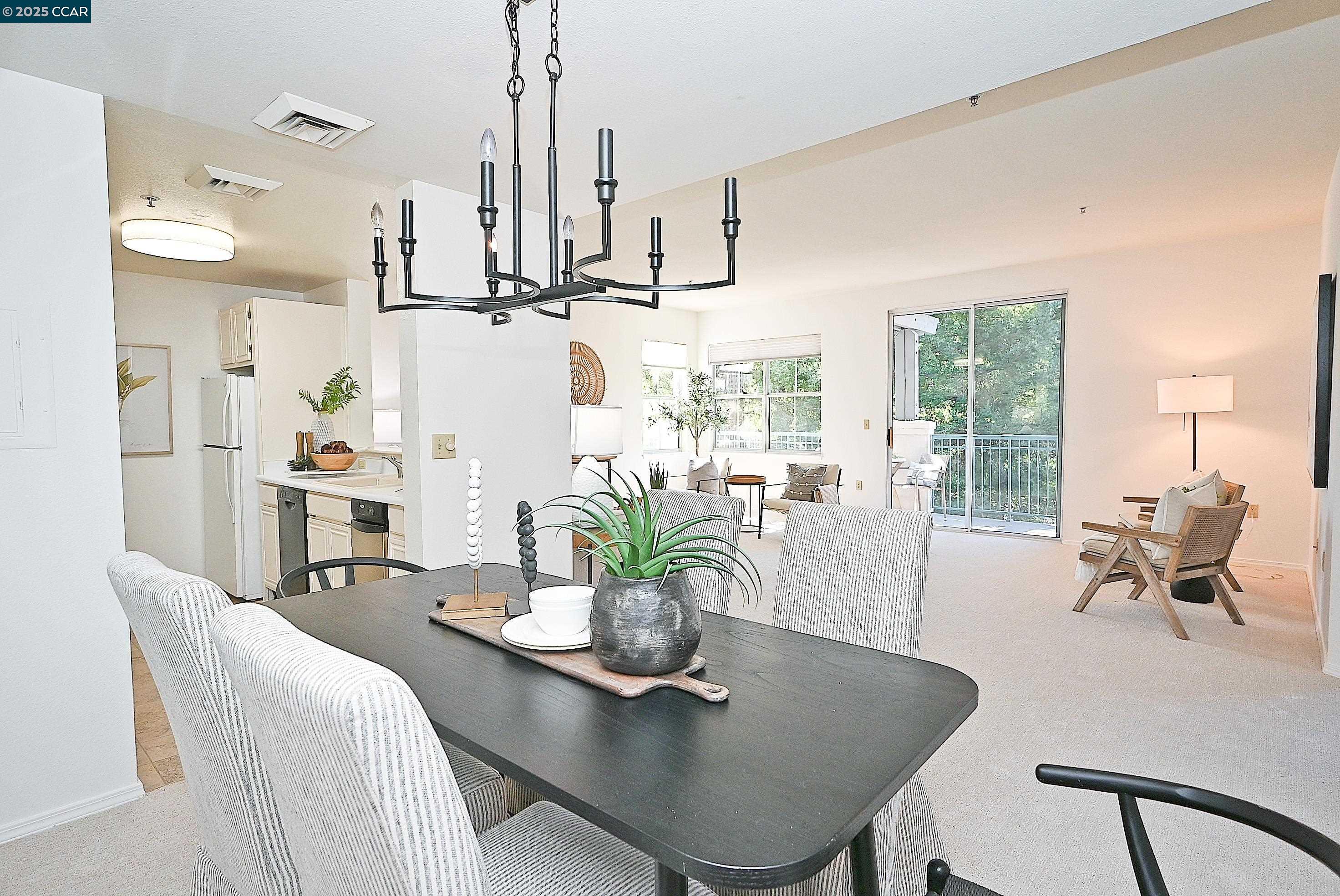 A rare Huntington model, perfectly situated on the 4th floor, featuring high ceilings and a serene tree-top western view. This unit boasts the closest underground parking space—just steps from the elevator (with generator backup)—and is a short stroll to the dining rooms and all amenities. Fresh paint, new carpet, and more enhance its appeal. The Waterford offers an exceptional living experience, along with all the amenities of Rossmoor. Just a short walk away, you'll find the gym, indoor pool, and main clubhouse, which includes a library, movie theater, workshops, and more. This home features a spacious walk-in closet, a generously sized guest bedroom that can easily double as an office or den, a convenient in-unit washer and dryer add to the comfort. Residents also benefit from daily in-house cooked restaurant dining, weekly housekeeping, a movie theater, reading and card rooms, a hair salon, a billiard room, and many other wonderful amenities!