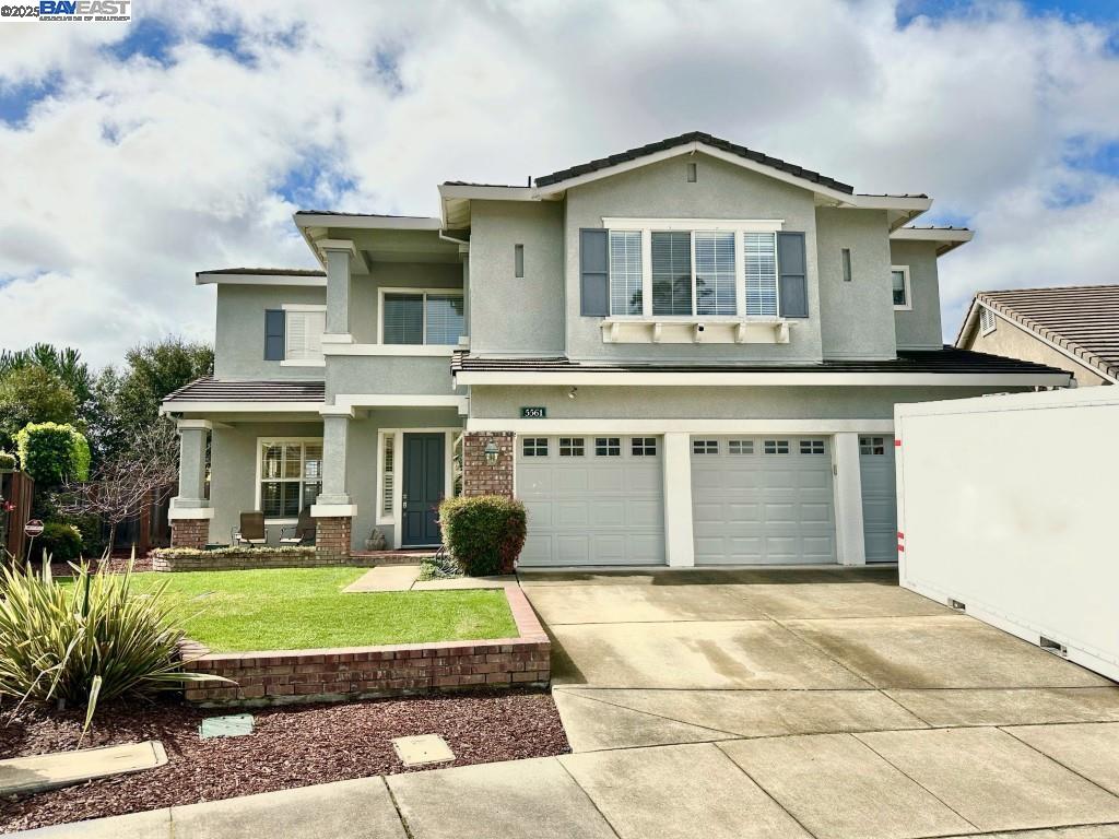 Detail Gallery Image 1 of 1 For 5561 Century Oaks Ct, Castro Valley,  CA 94552 - 5 Beds | 3/1 Baths