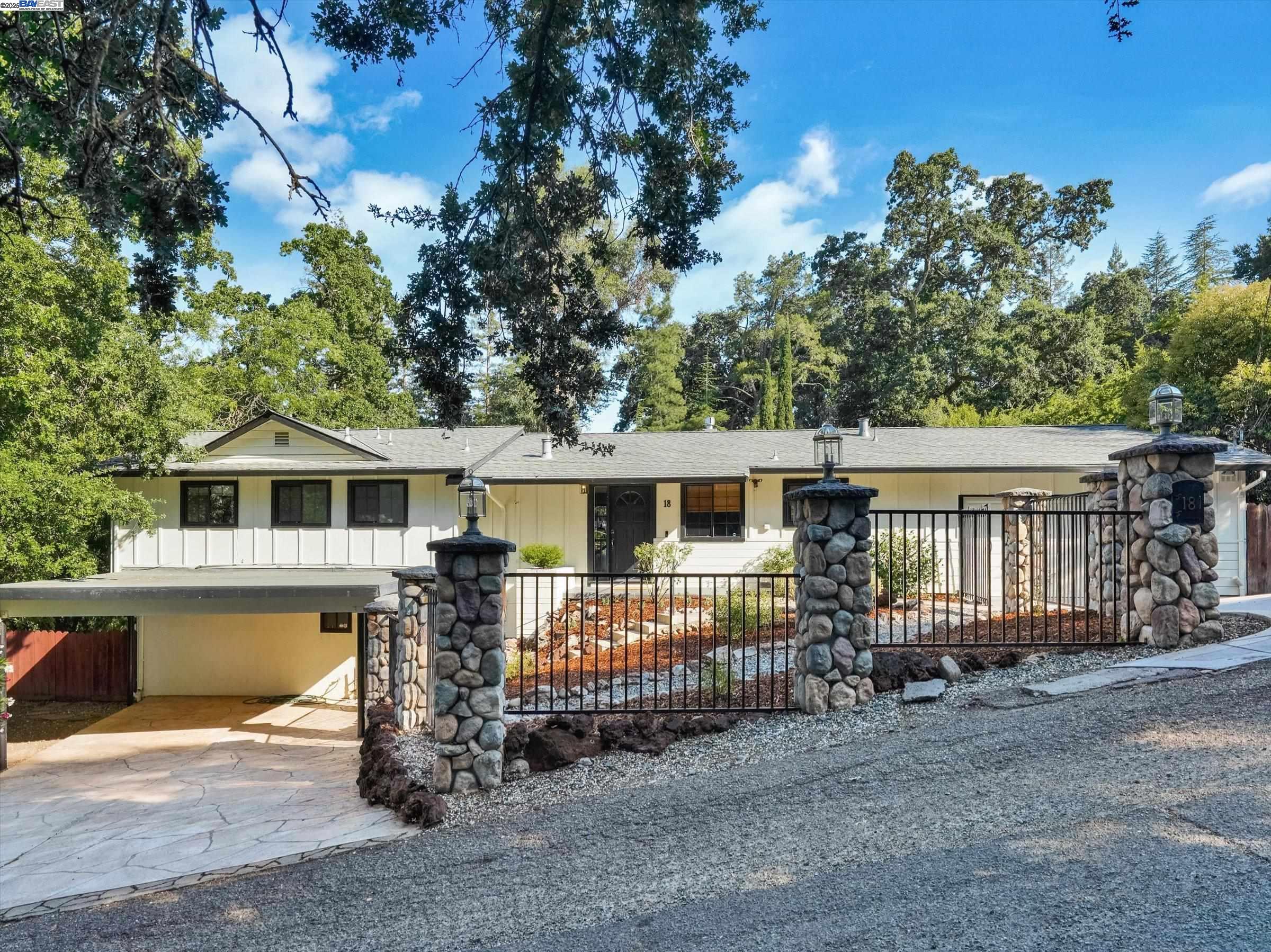 Location, Location, Location. Desirable Westside Alamo property. Recently renovated, this charming home features hardwood flooring in the hall, living room, and bedrooms, adding a touch of elegance and warmth throughout. bathrooms have been newly renovated, offering a fresh and modern feel that complements the overall updates made to the home. Separate driveway for Au Pair setup w/separate entrance. Large backyard has great potential. Conveniently located with easy access to local amenities and transportation options. The surrounding area is known for its pleasant environment and community vibe, making it an ideal place for families and individuals alike. Minutes from downtown shopping & dining, Iron Horse Trail & Hwy 680/24. Overall, this house on Pueblo Ct is a fantastic opportunity to enjoy a well-maintained and versatile home in a desirable East Bay city. Its combination of updated features and practical layout makes it an appealing choice for prospective buyers.