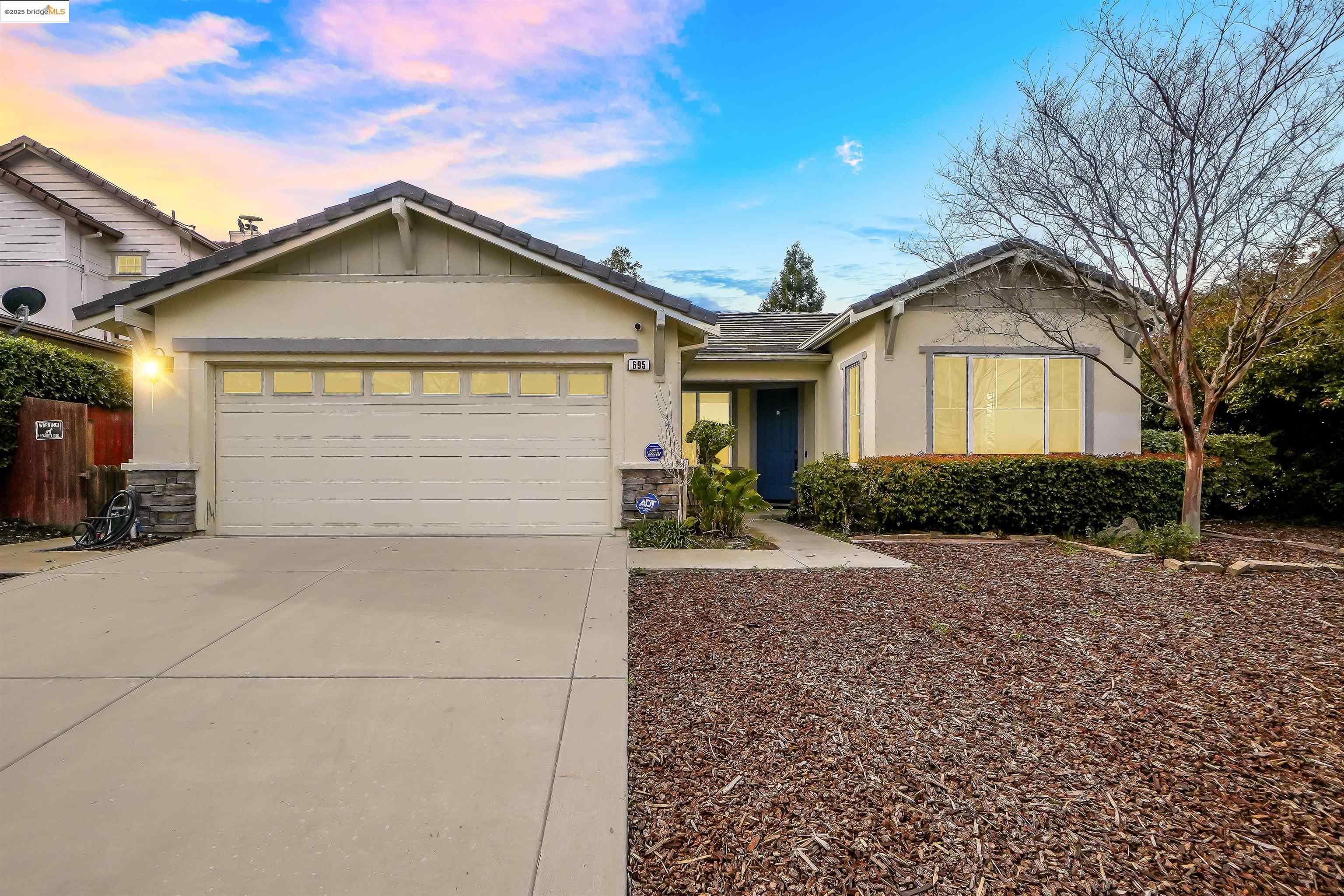 Detail Gallery Image 1 of 1 For 695 Astor Court, Brentwood,  CA 94513 - 4 Beds | 2 Baths