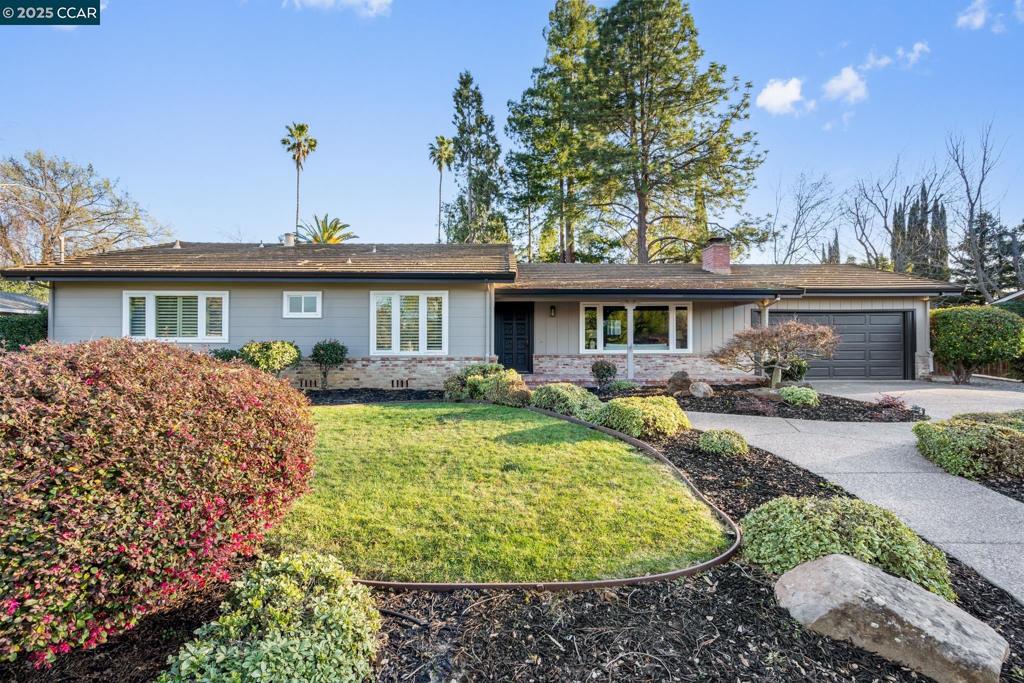 Welcome to 101 Arbolado Drive!  This 5 bedroom, 3.5 bathroom single level home is located in the desirable Northgate neighborhood.  This updated 2,283 square foot home sits on a flat 0.38 acre lot with a park like backyard lined with mature trees.  The home features new laminate flooring throughout the home, new paint, updated bathrooms and kitchen and a new primary suite. The new open concept kitchen features new cabinets, quartz countertops and a brand new kitchen island.  Do not miss the brand new primary bedroom with dual walk-in closets and ensuite that features a walk-in shower, soaking tub and dual vanities.  This home is located close to award winning Northgate schools, Arbolado Park, Whole Foods and the Orchards Shopping Center just to name a few.  Do not miss this opportunity!