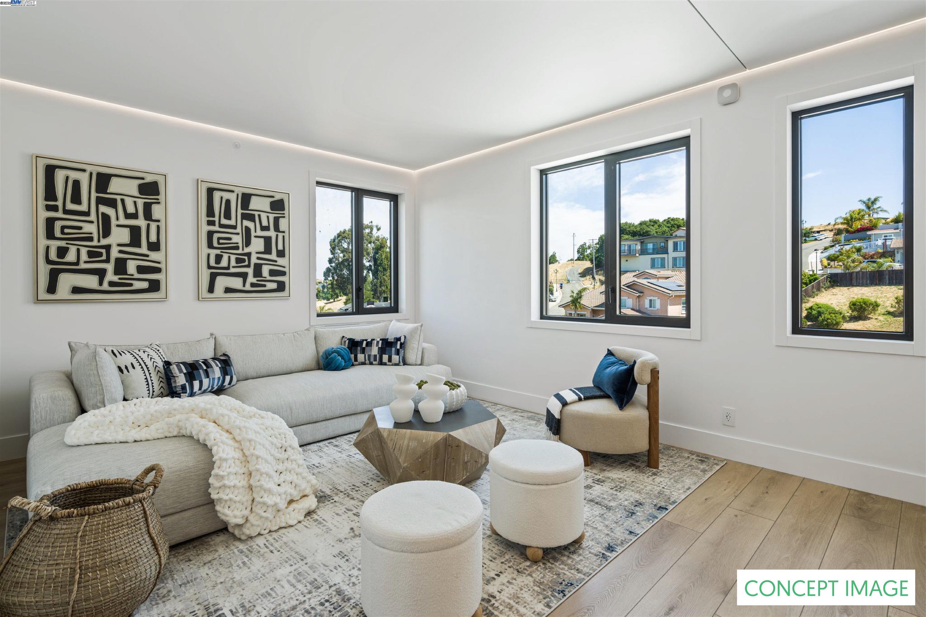 Detail Gallery Image 8 of 12 For 22002 Hoffman Way, Castro Valley,  CA 94546 - 5 Beds | 3/1 Baths