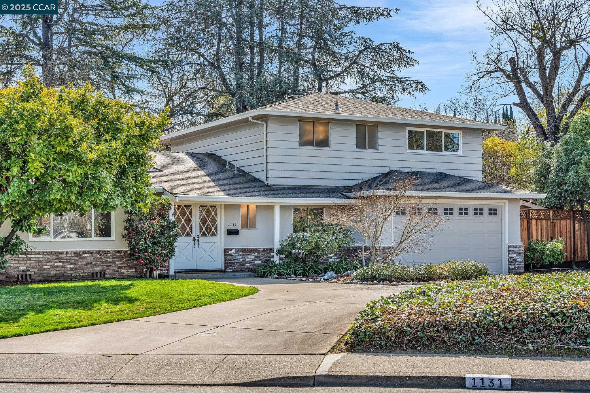 Ideally located in a quiet neighborhood this great 4 bedroom 2.5 bath family home is ready for you to move in and enjoy. The home sits on a large .28 acre corner lot and features an expansive front yard with circular driveway. Gorgeous original hardwood floors and many recent updates create the backdrop to a perfect canvas just waiting for your personal touches. The seamless floor plan allows for carefree living and invites your family to spread out and enjoy the spaciousness of this family home with a formal living room, dining room, large family room and eat in kitchen. Downstairs 4th bedroom is perfect for home office. The large backyard with covered patio is perfect for entertaining with plenty of room for outdoor dining and for kids to play. Bonus side access parking and space for potential ADU. The home is ideally located to walking trail, shopping, BART and within walking distance to Bancroft Elementary. Don't miss out on this incredible opportunity to make this special home yours today! OPEN SAT/SUN 1-4PM