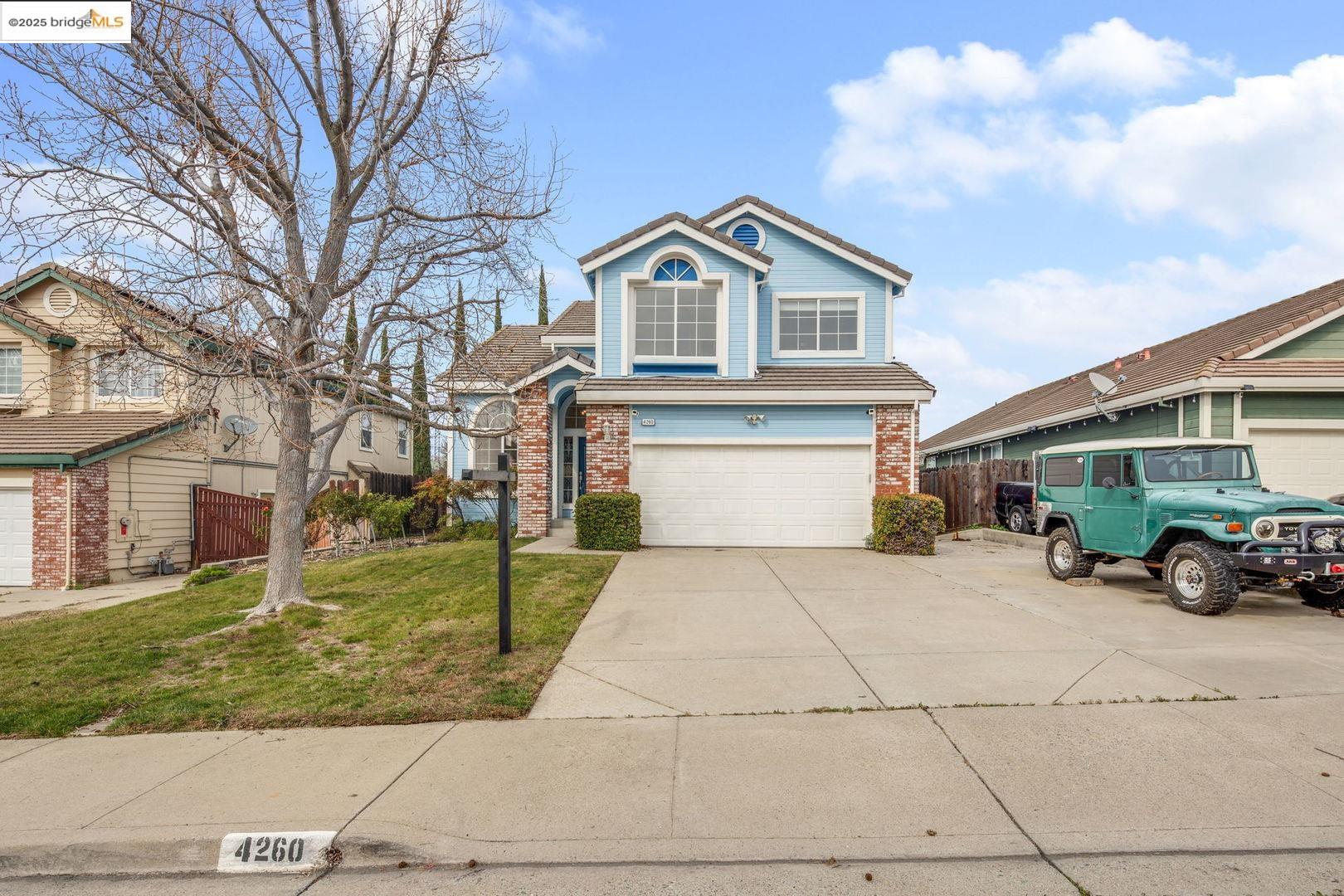 Detail Gallery Image 1 of 1 For 4260 Merced Cir, Antioch,  CA 94531 - 4 Beds | 3 Baths