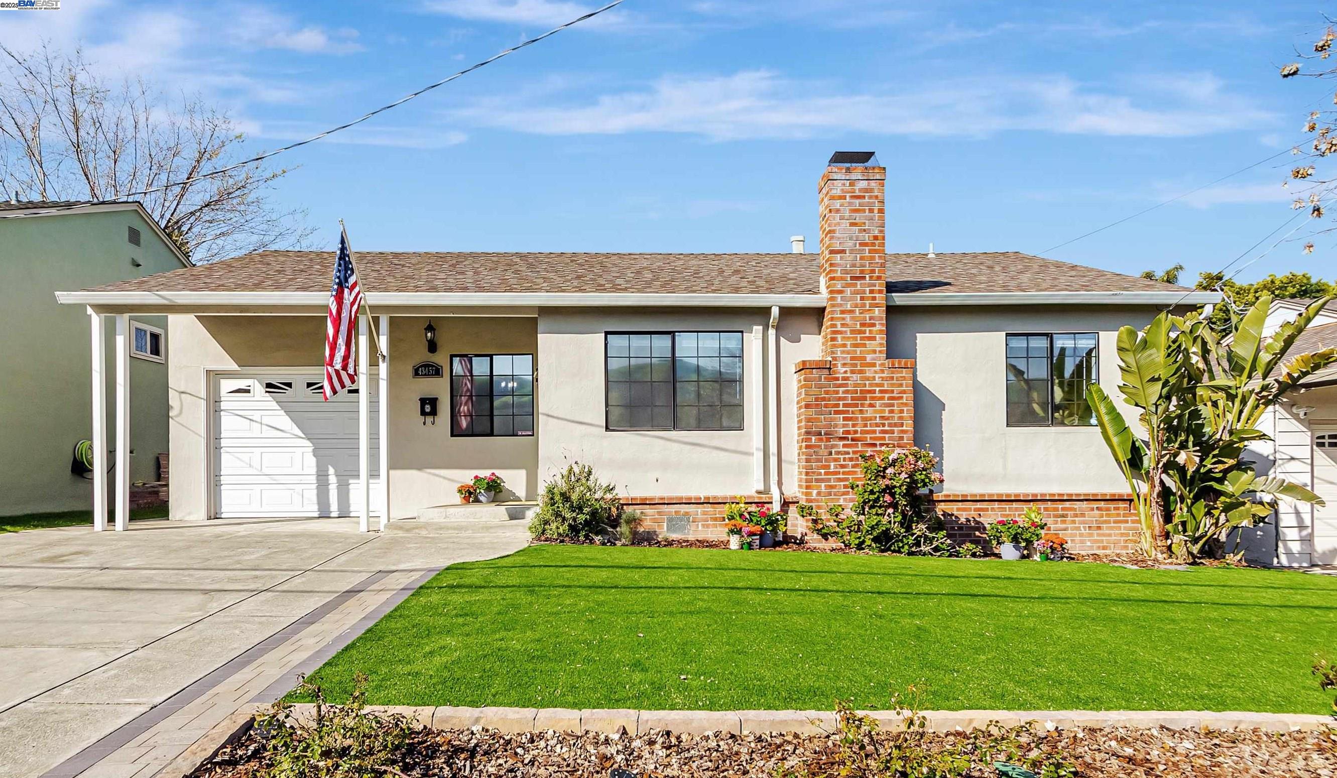 Detail Gallery Image 1 of 1 For 43457 Jerome Ave, Fremont,  CA 94539 - 3 Beds | 1 Baths