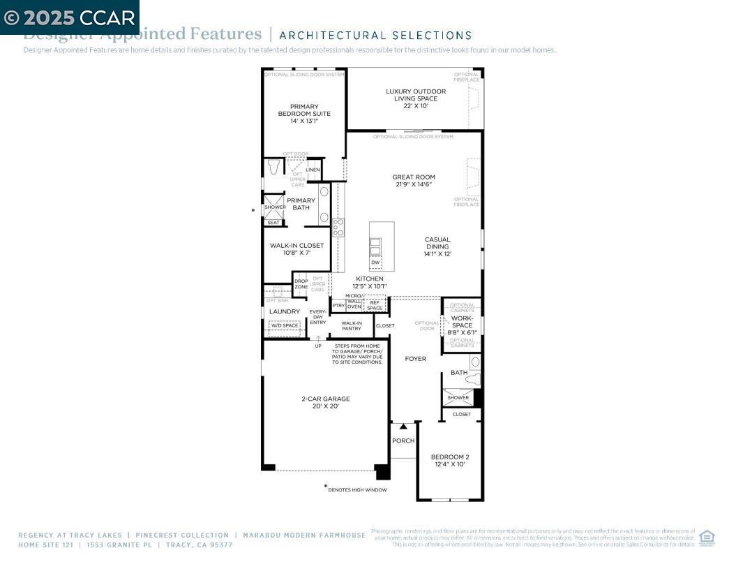 Detail Gallery Image 10 of 27 For 1553 Granite Place, Tracy,  CA 95377 - 2 Beds | 2 Baths