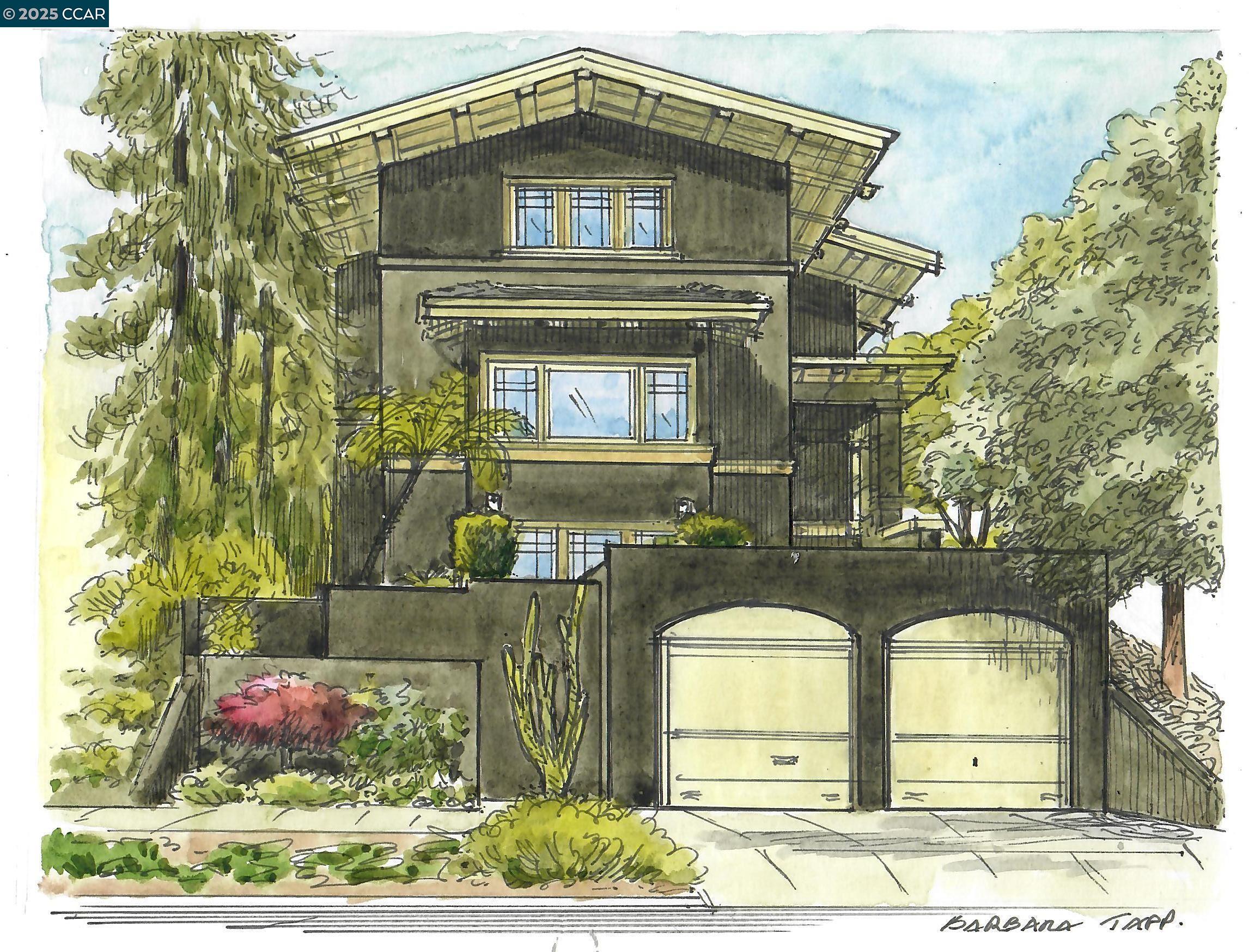 Detail Gallery Image 1 of 1 For 525 Valle Vista Ave, Oakland,  CA 94610 - 4 Beds | 2/1 Baths