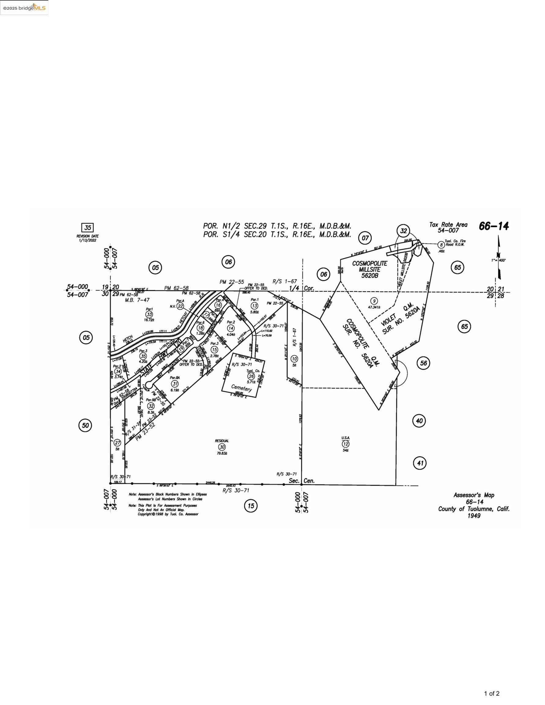 Detail Gallery Image 2 of 12 For 0 Memorial Drive, Groveland,  CA 95321-0000 - – Beds | – Baths