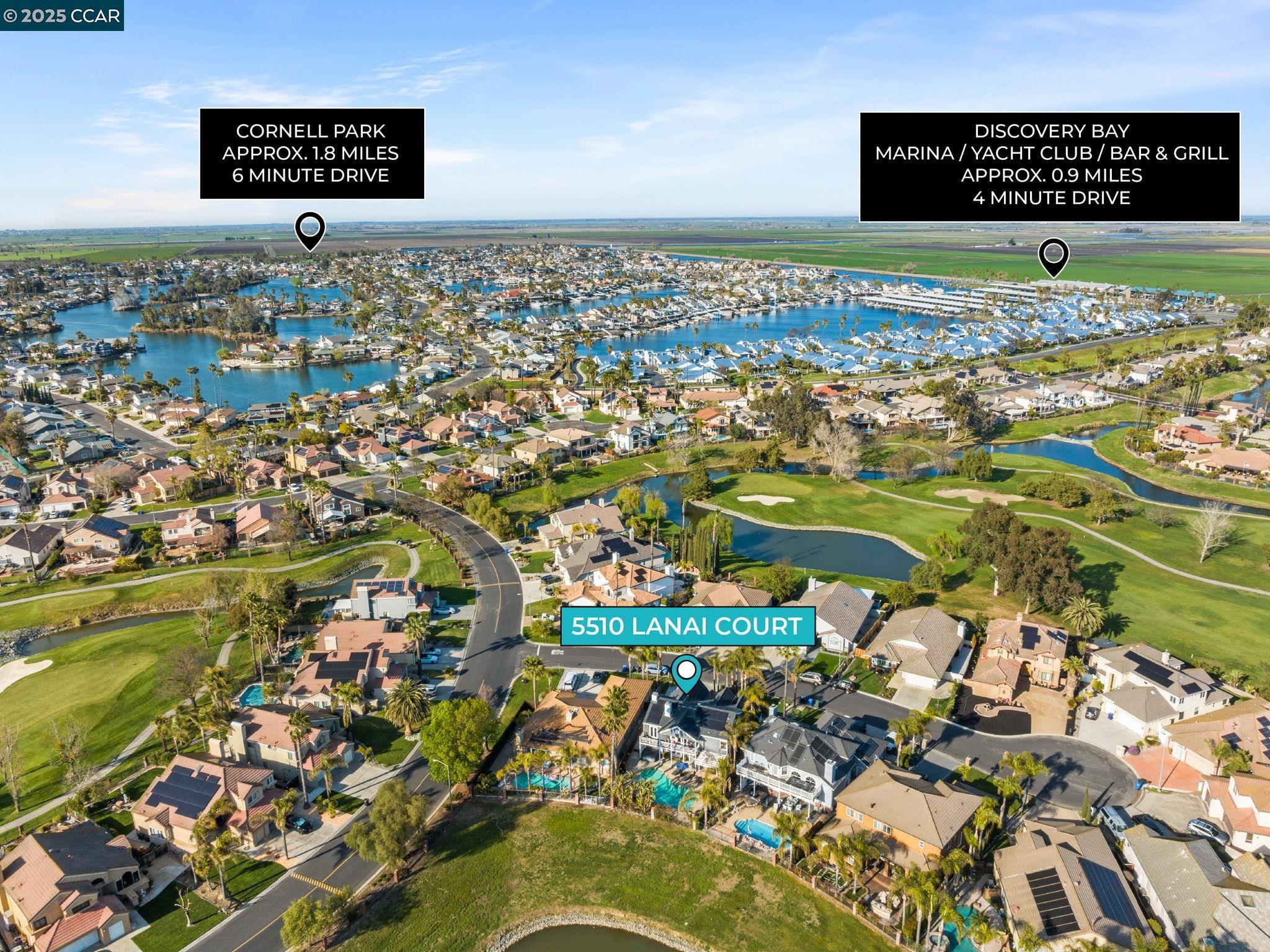 Detail Gallery Image 53 of 56 For 5510 Lanai Court, Discovery Bay,  CA 94514 - 5 Beds | 3 Baths
