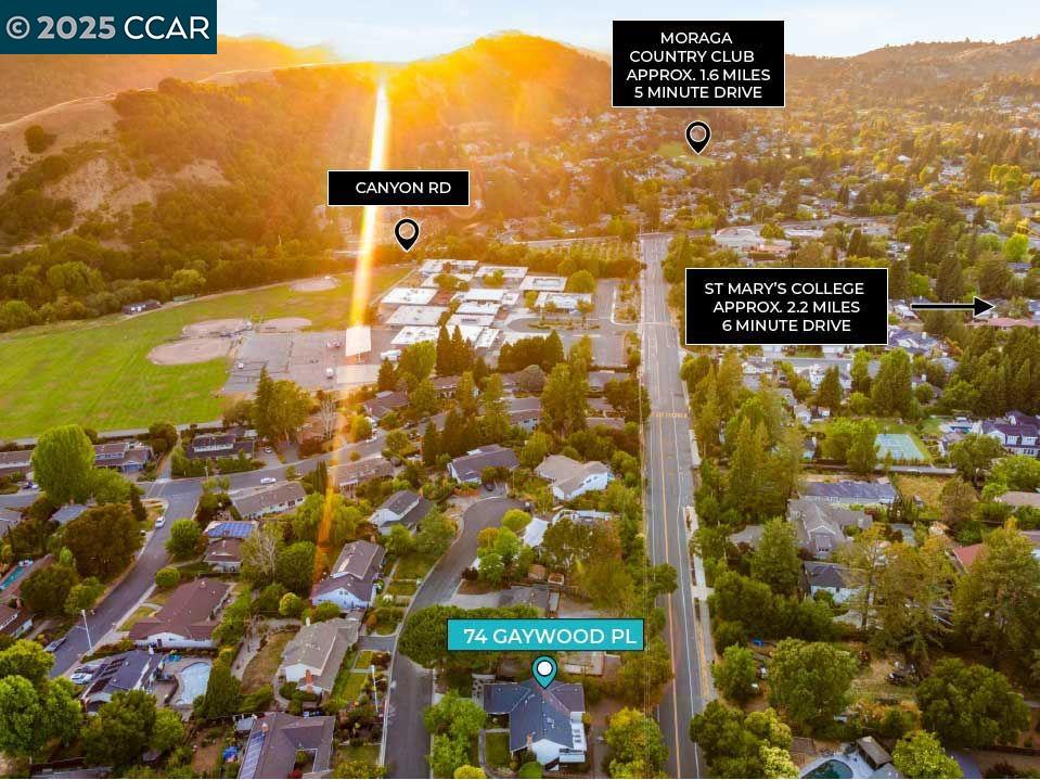 Detail Gallery Image 54 of 57 For 74 Gaywood Pl, Moraga,  CA 94556 - 4 Beds | 2 Baths
