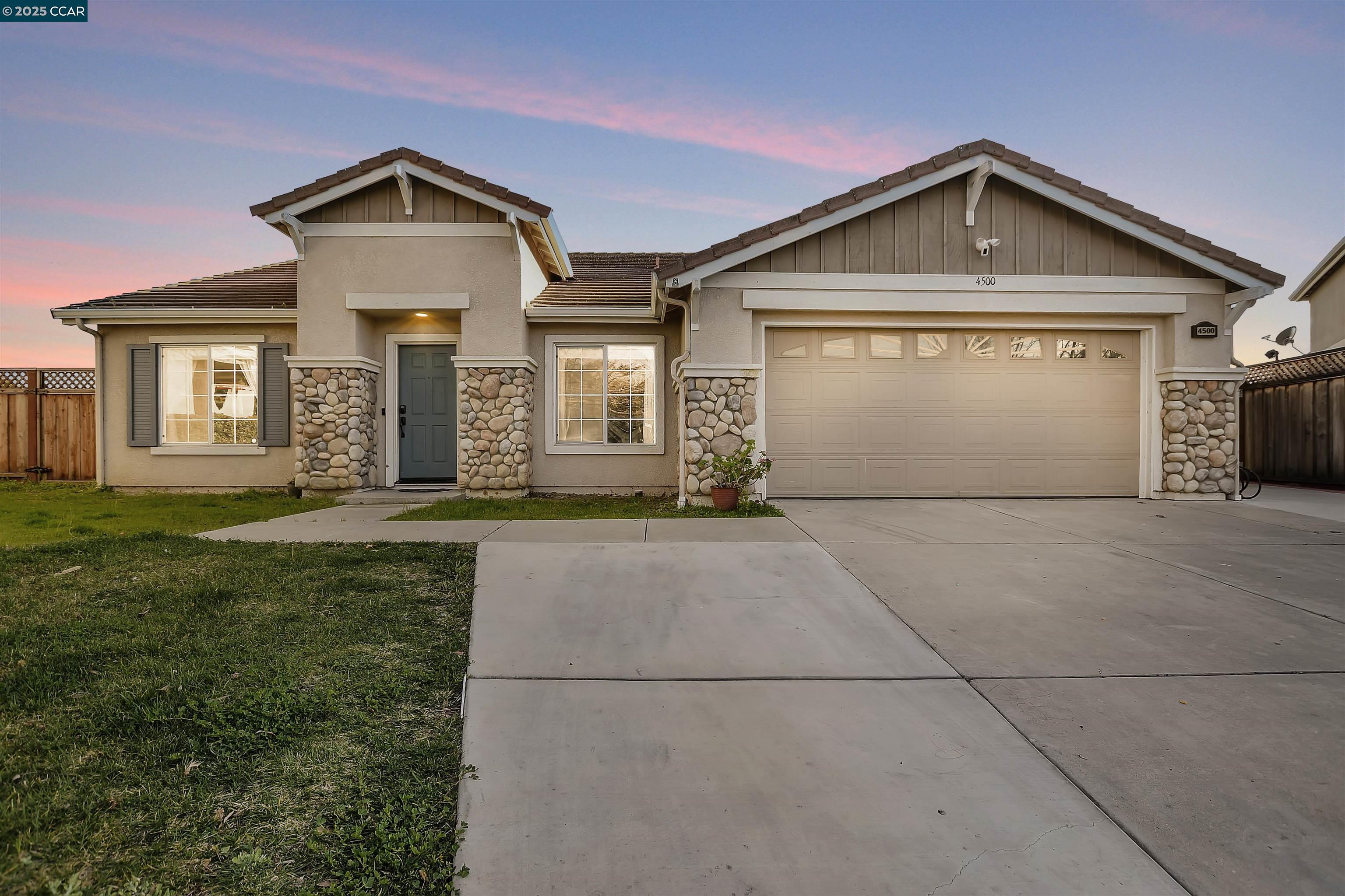 Detail Gallery Image 1 of 1 For 4500 Temblor Way, Antioch,  CA 94531 - 4 Beds | 2 Baths